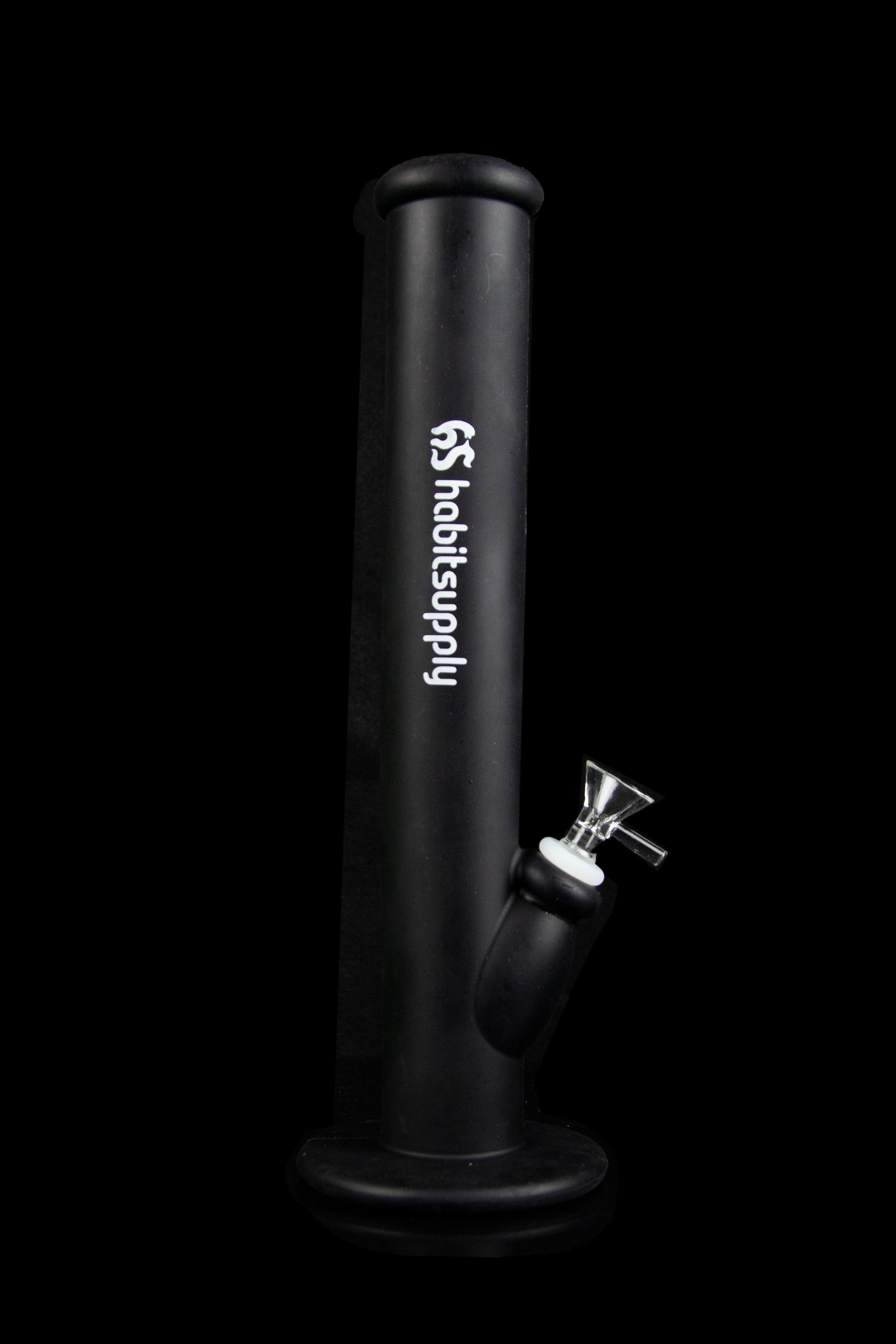 Habit Supply Unbreakable Silicone Water Pipe - Your Ultimate Bong Companion