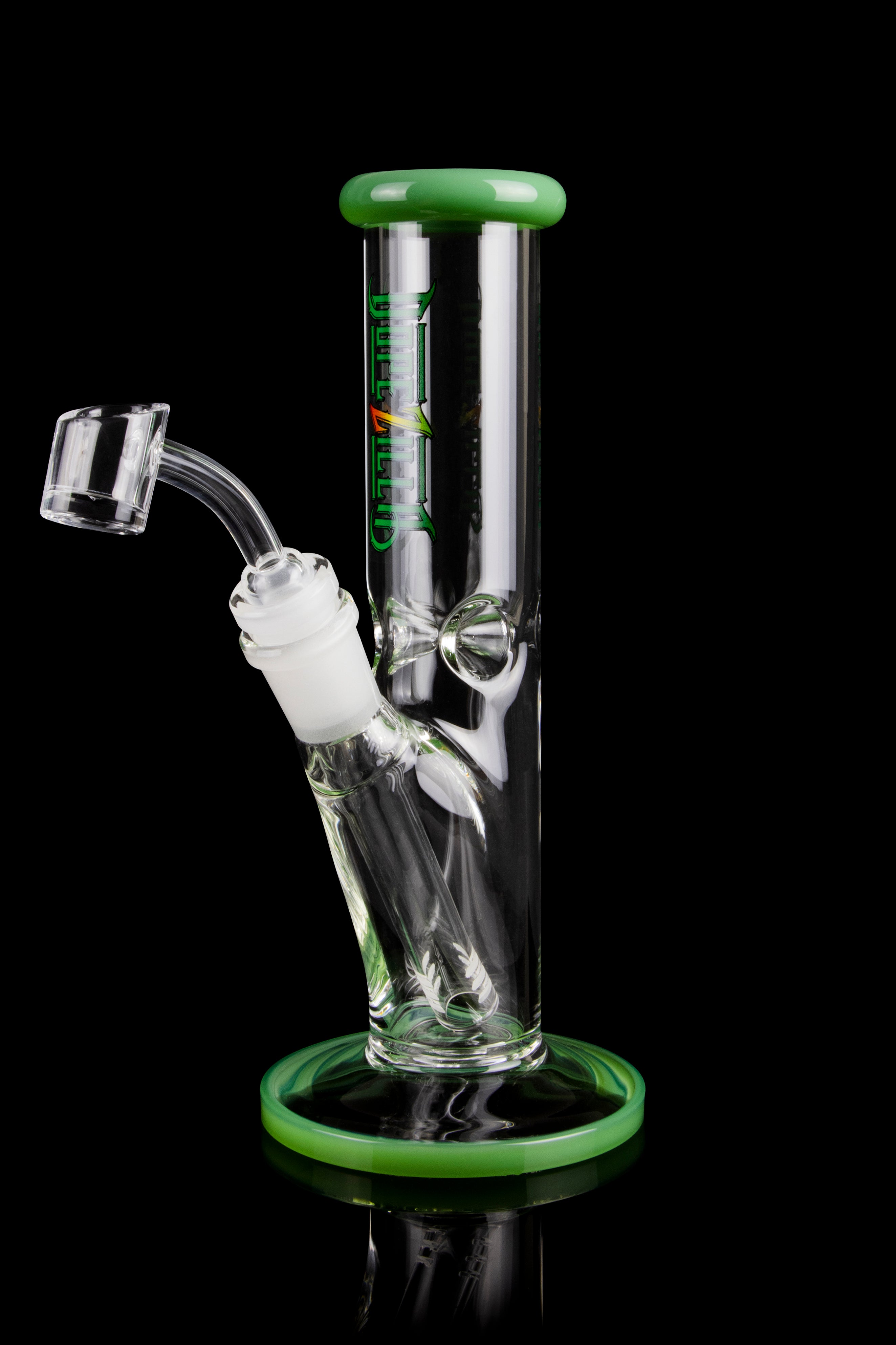 Dopezilla Minilla: Compact Ice Bong for On - the - Go Dabbing