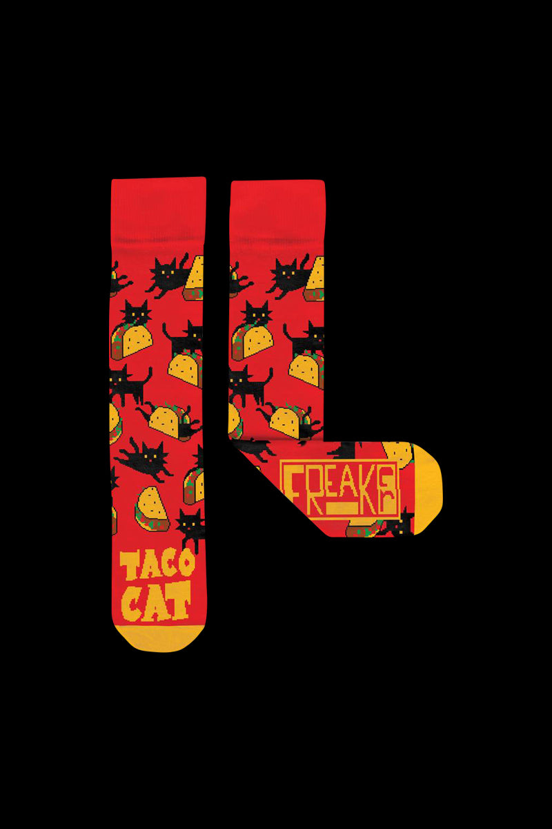 Freaker 420 Themed Socks - Fun and Colorful Footwear