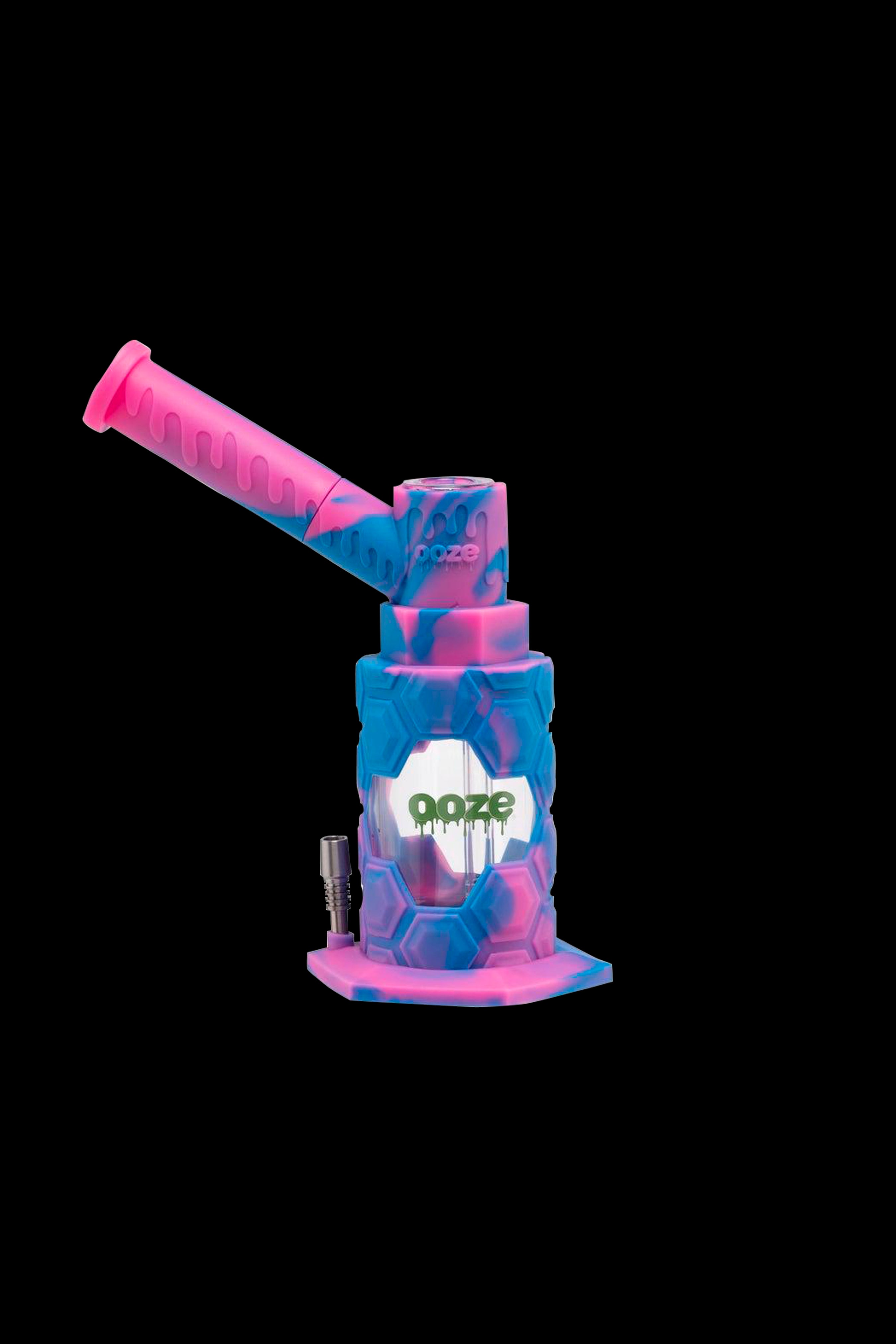 Ooze Mojo Silicone Water Pipe - The Ultimate Smoking Companion