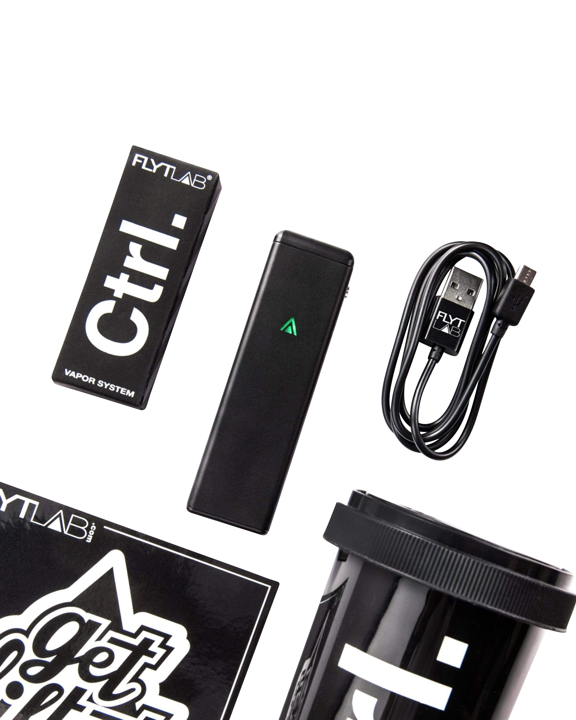 Flytlab CTRL: The Ultimate Cartridge Vapor System