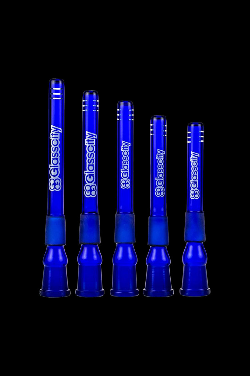 Glasscity 18.8mm Slitted Diffuser Downstem - Colorful and Powerful!