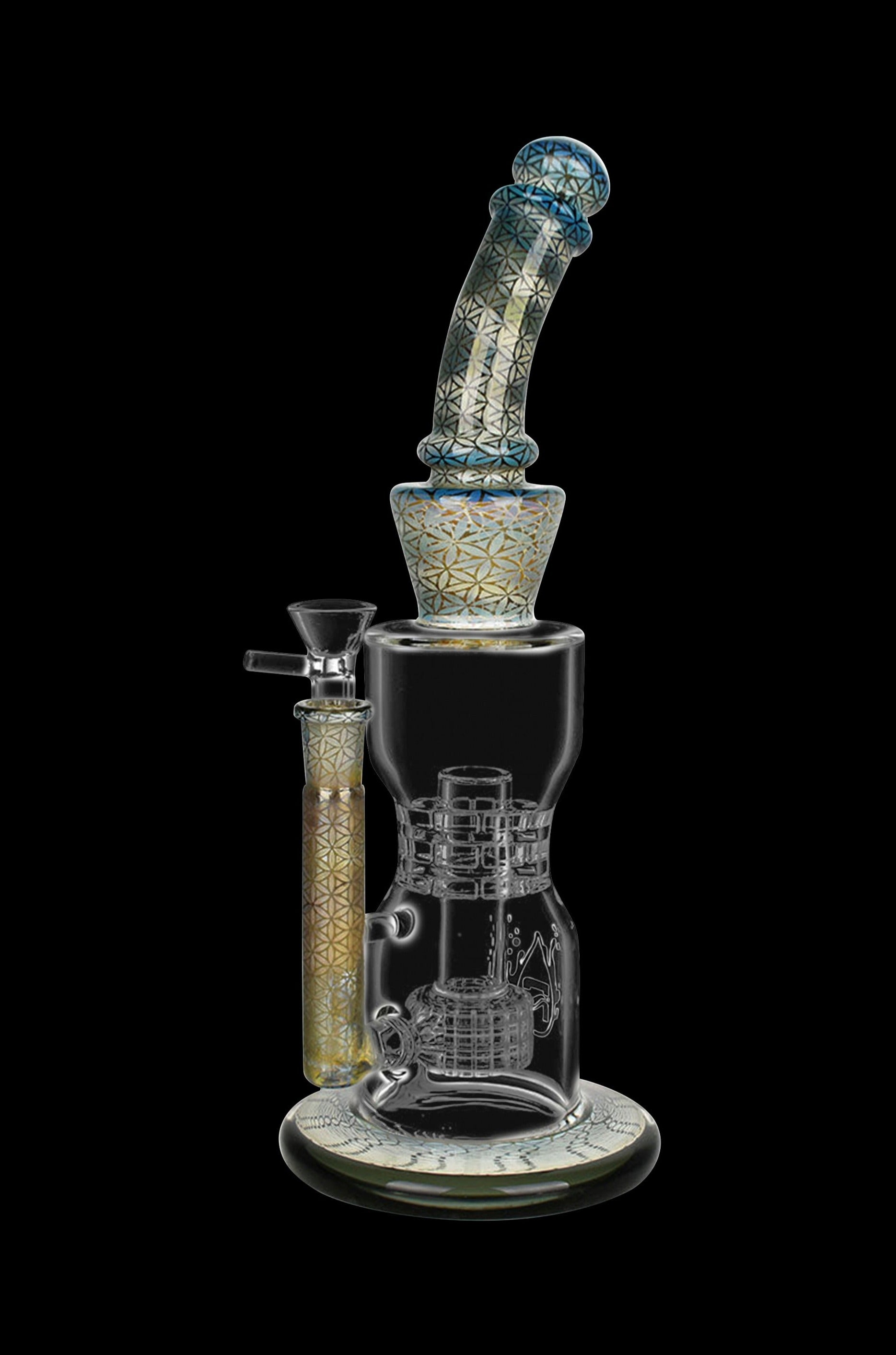 Pulsar Flower of Life - Exquisite Water Pipe for Ultimate Smoking