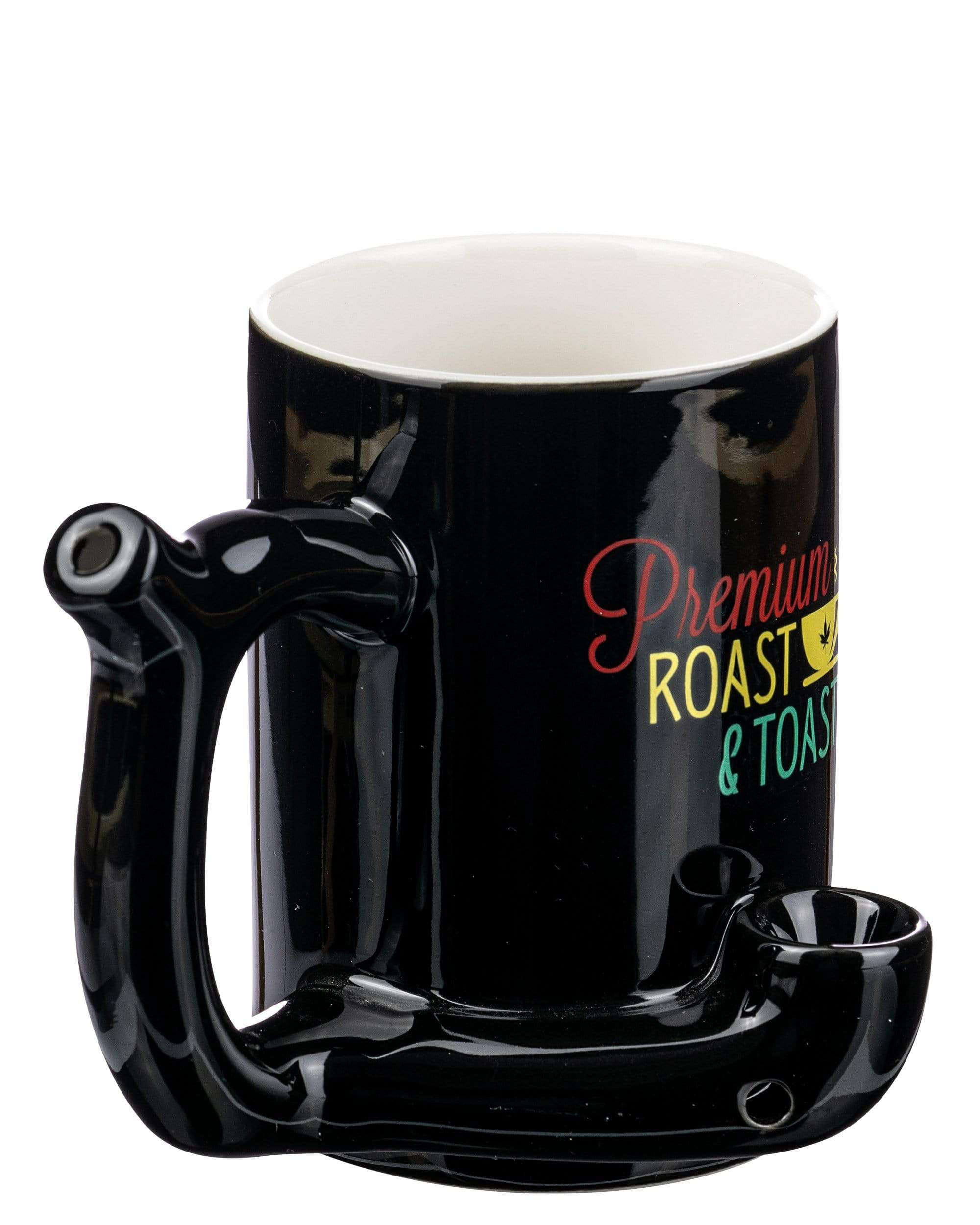 Premium Medium Roast & Toast Pipe Mug