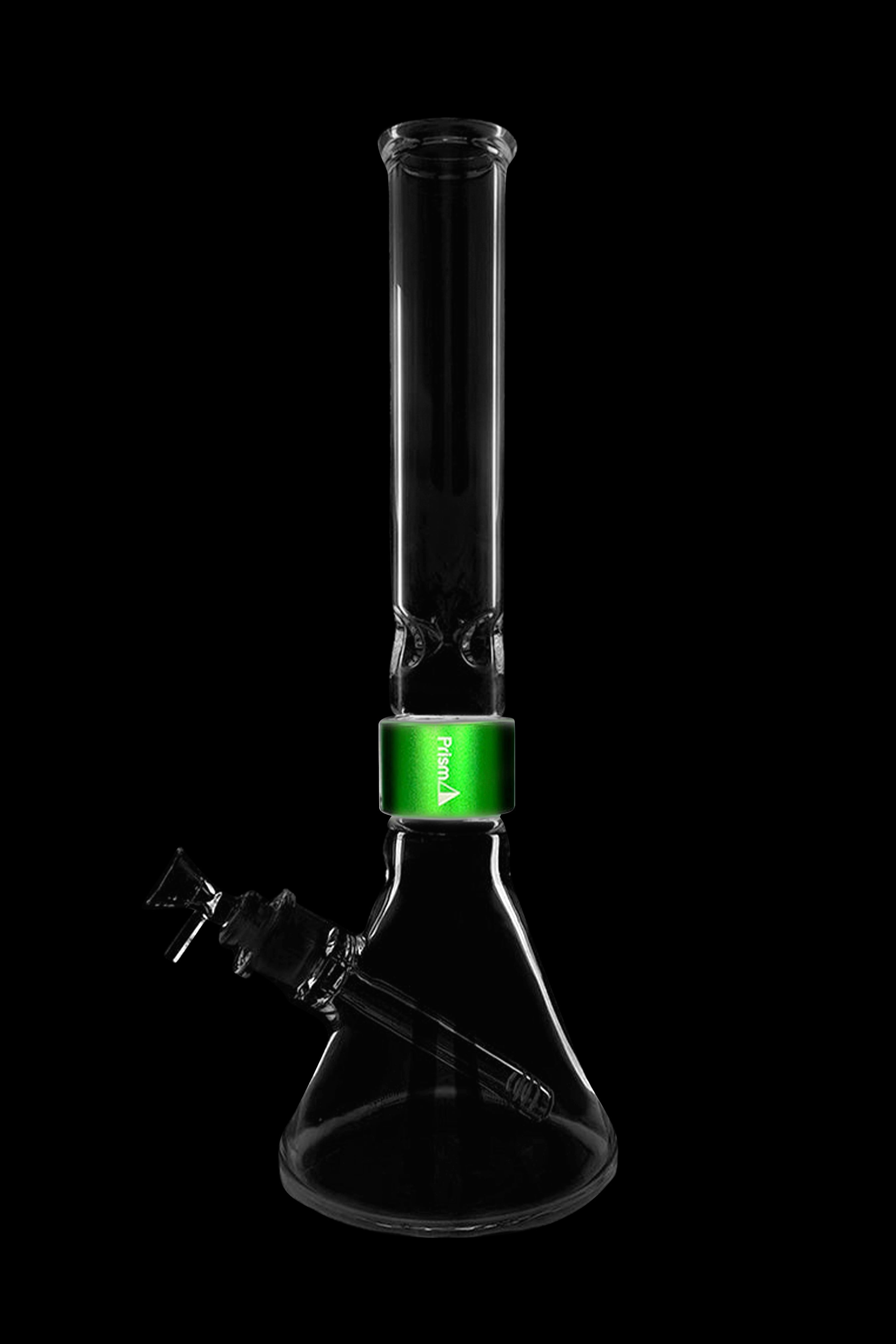 Prism Clear Tall Beaker Single Stack - The Ultimate Starter Bong