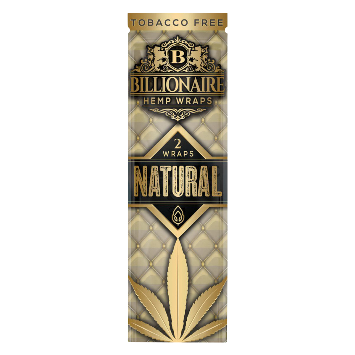 Luxury Billionaire Hemp Wraps - 25 Pack