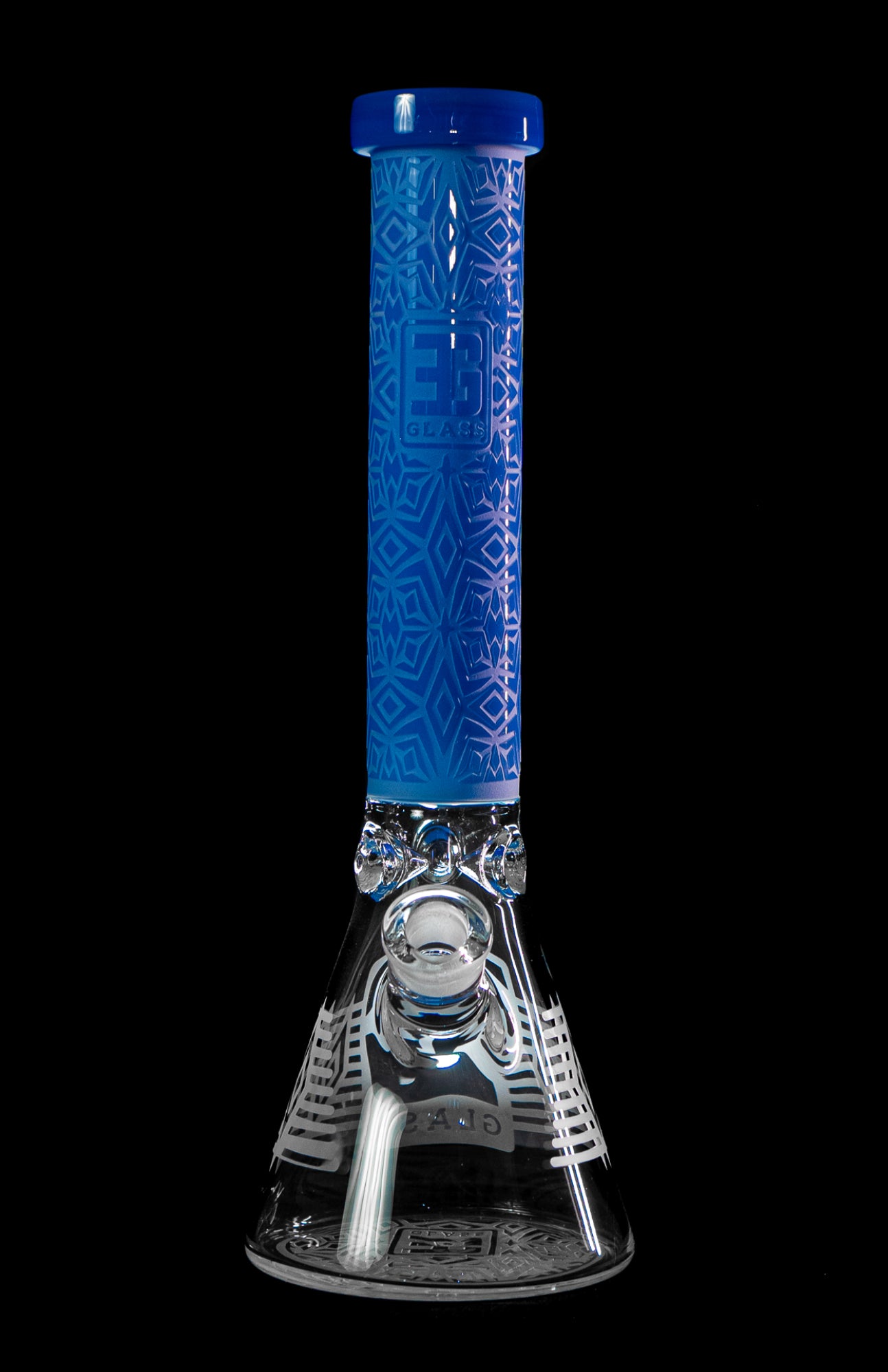 EG Glass Diamond Water Pipe - A Stunning Smoking Companion