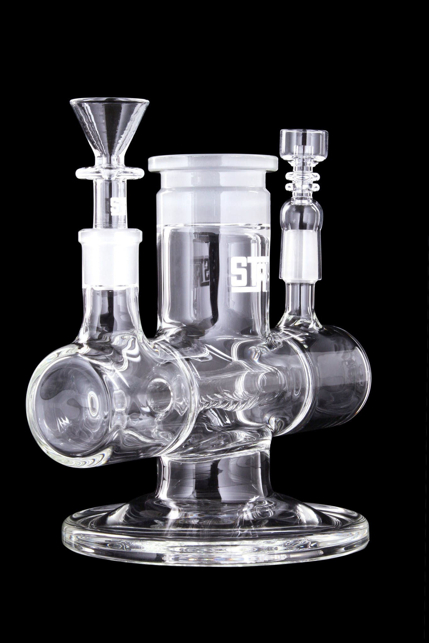 GRAV STAX Dual Action Inline Base - Your Ultimate Modular Smoking Solution