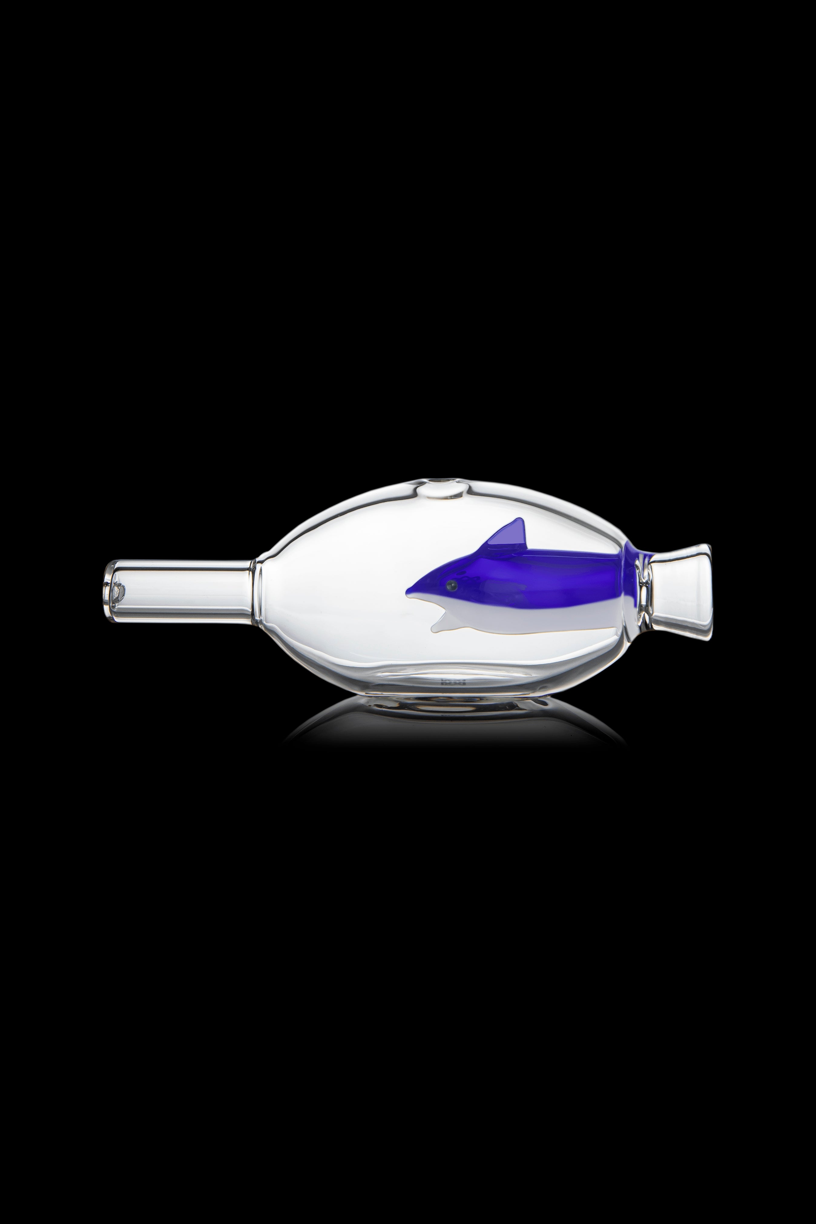 MJ Arsenal Jaws Chillum: Limited Edition Shark-Infused Glass Pipe