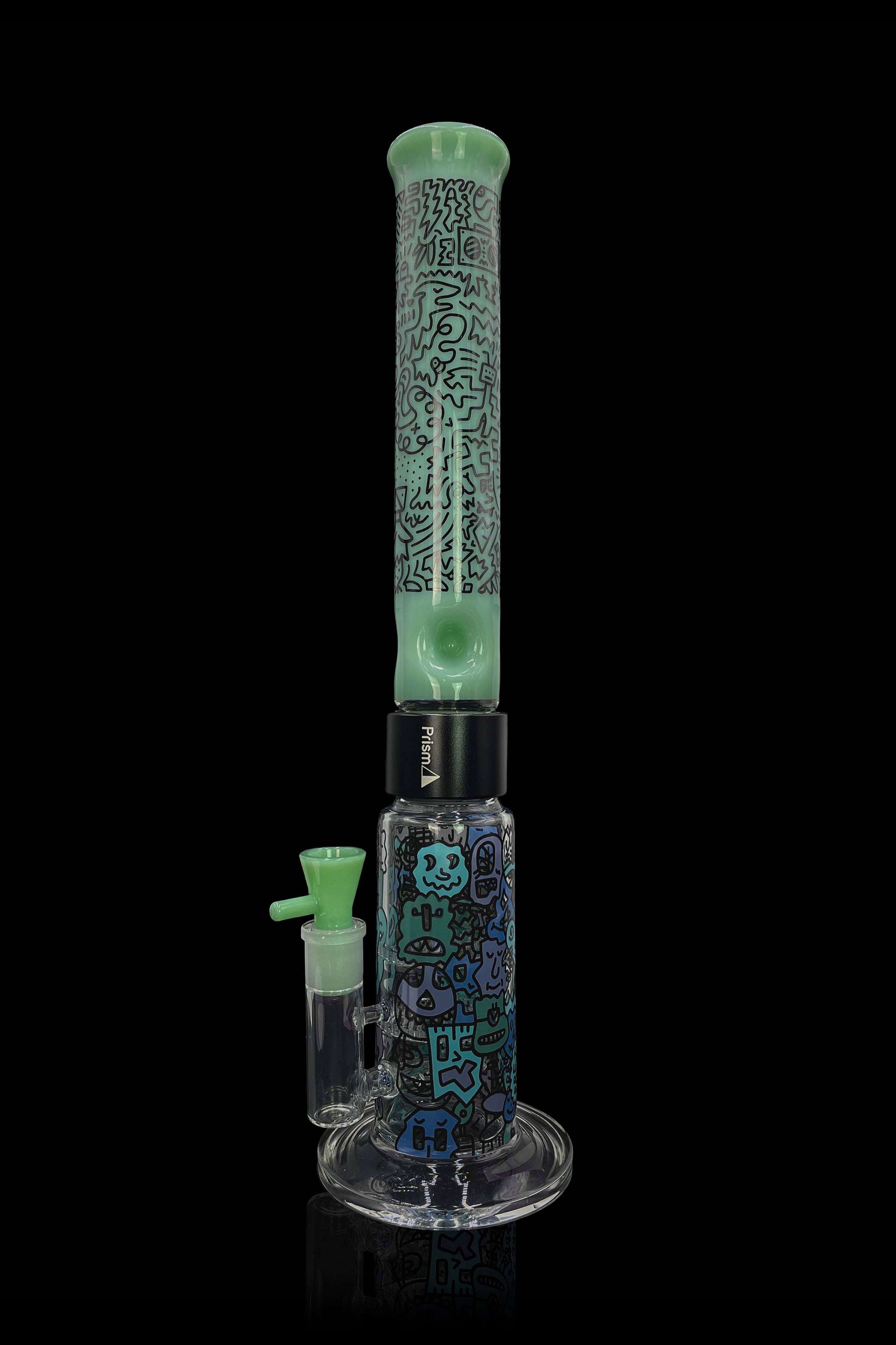 Prism Halo Stunning Honeycomb Modular Bong