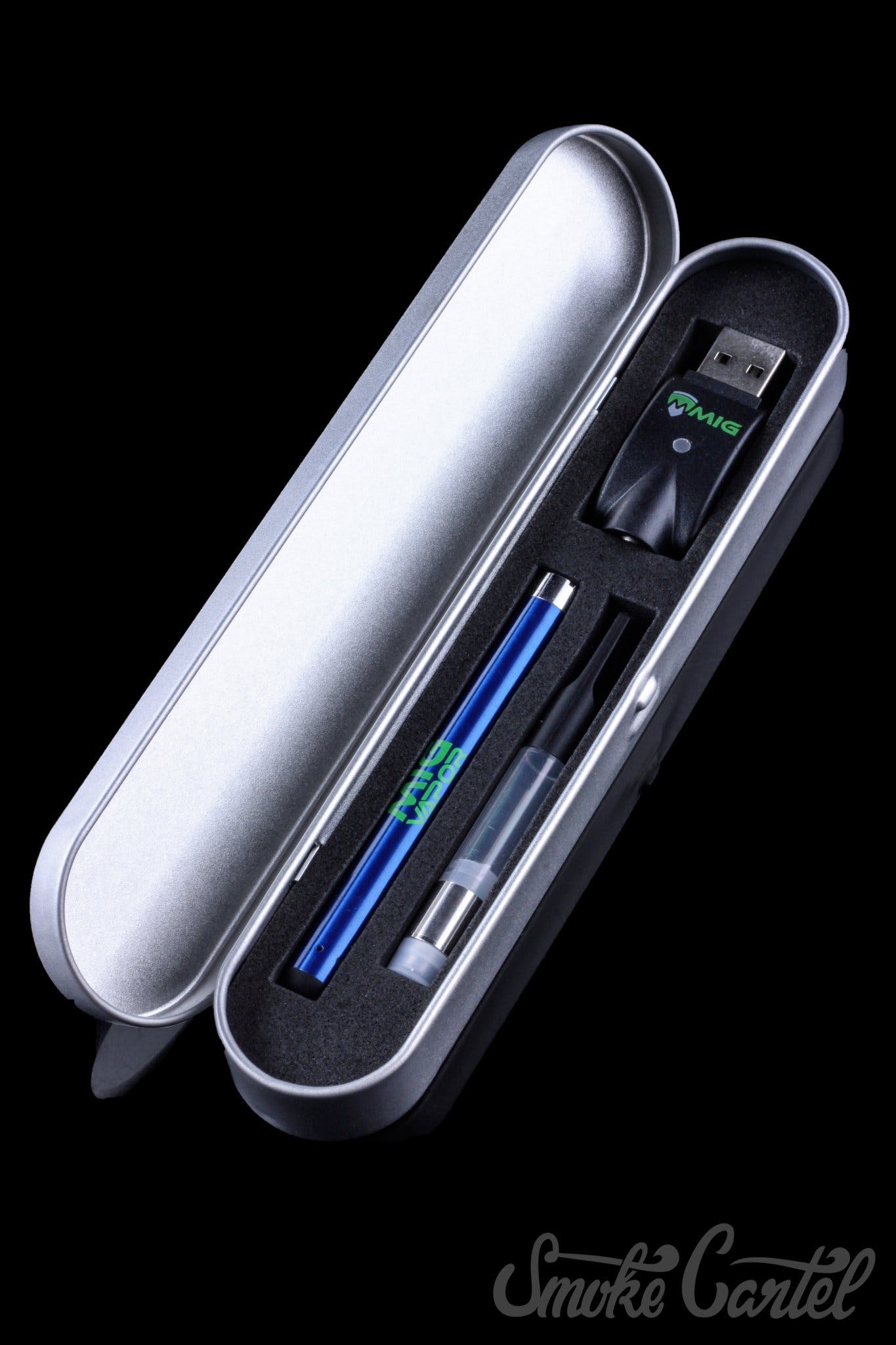 MiG Vapor CE3 510 Premium Oil Vape Pen Kit - All-Inclusive!