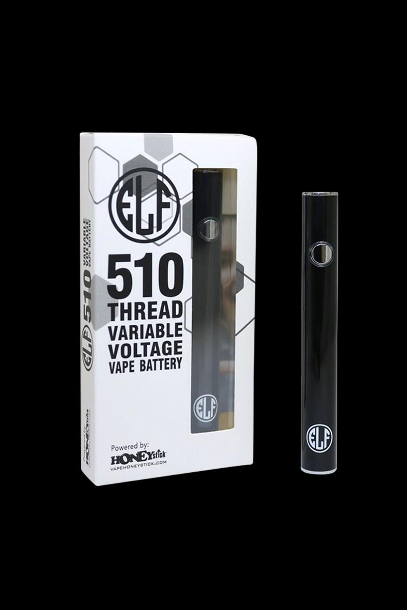 HoneyStick Elf 510 Threaded: The Ultimate Entry-Level Vape Battery