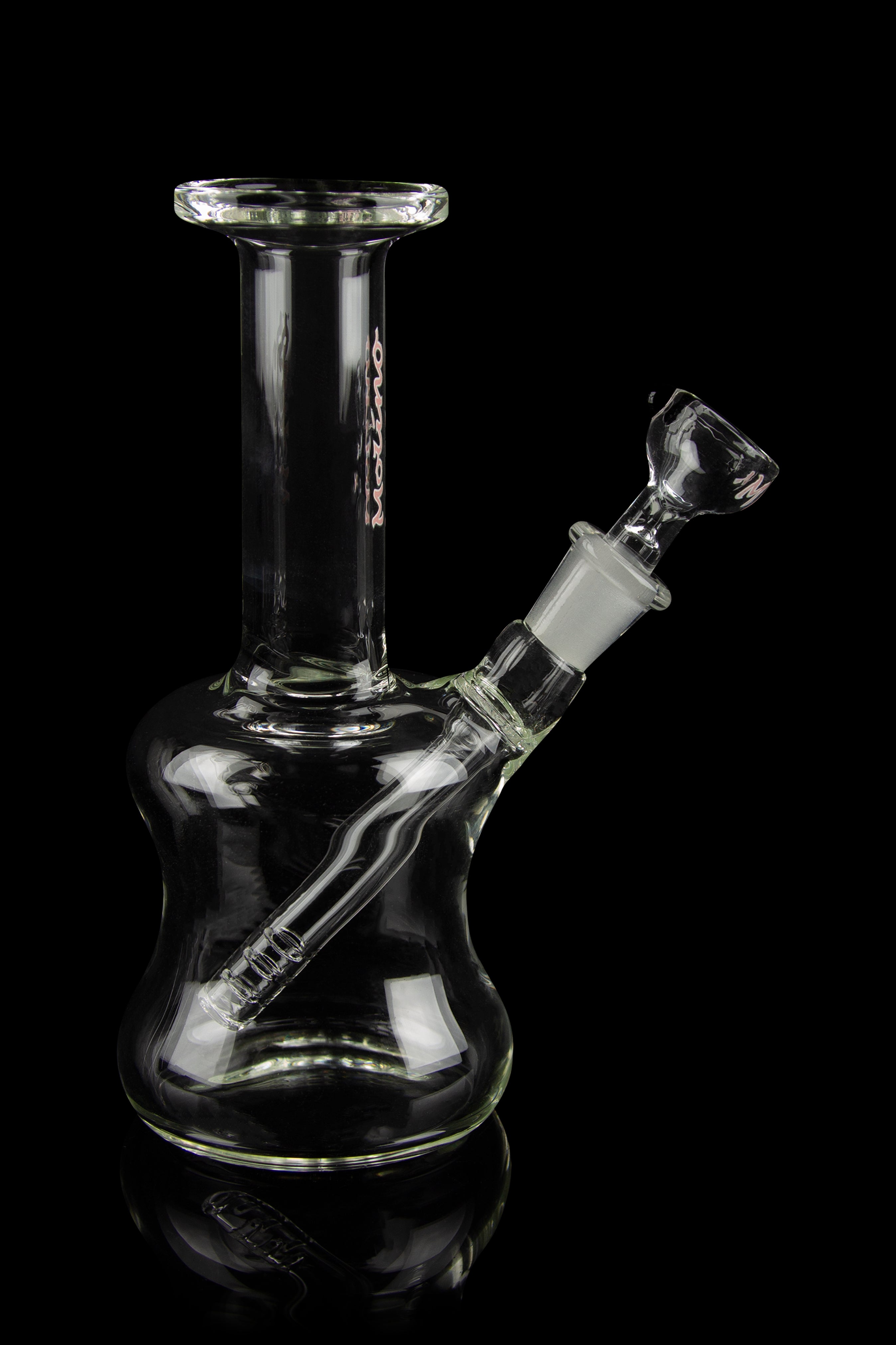 Molino Glass Piston Mini Water Pipe - The Ultimate Travel Companion