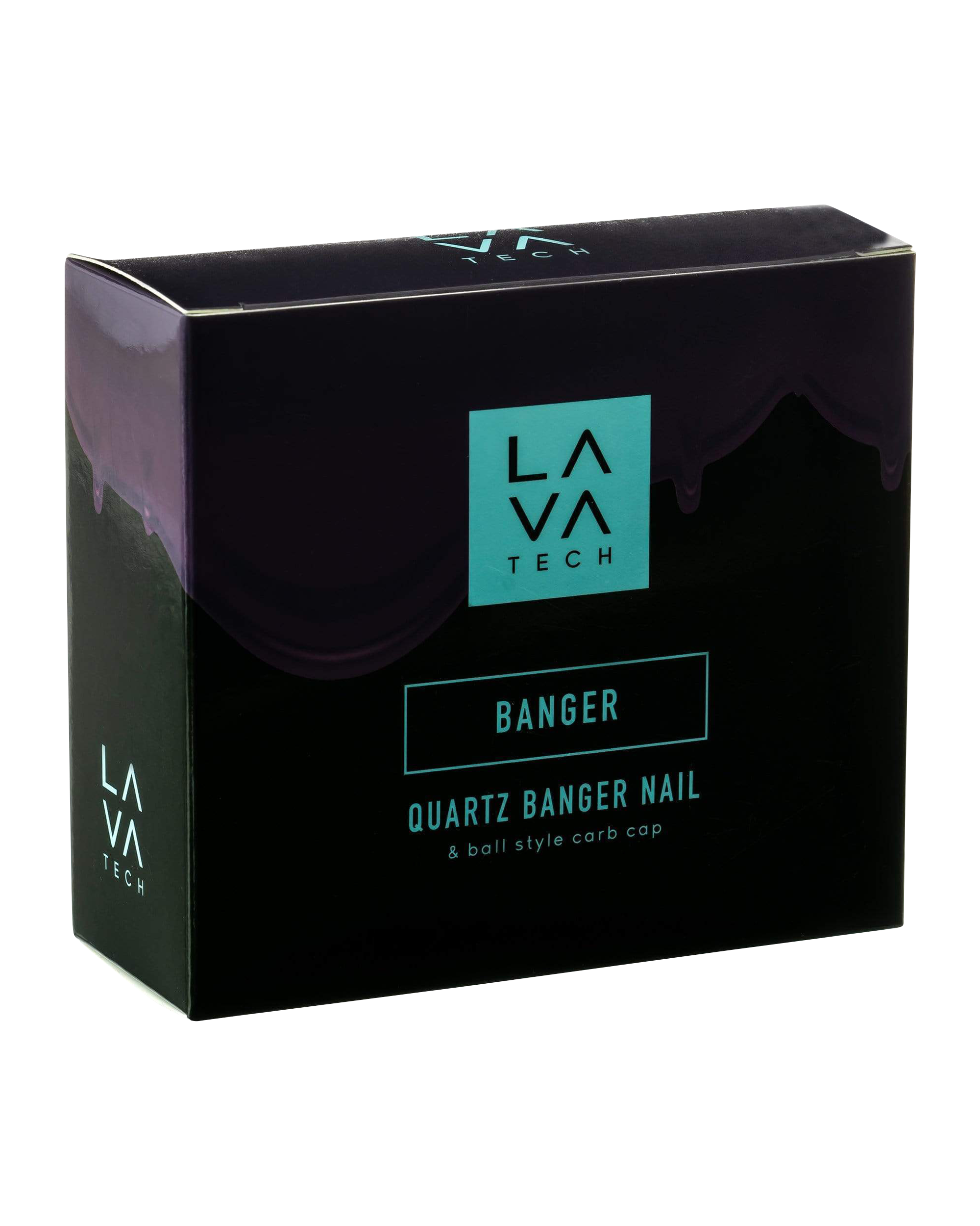 LavaTech Premium Quartz Banger Nail & Carb Cap Kit - Elevate Your Dabbing Experience!