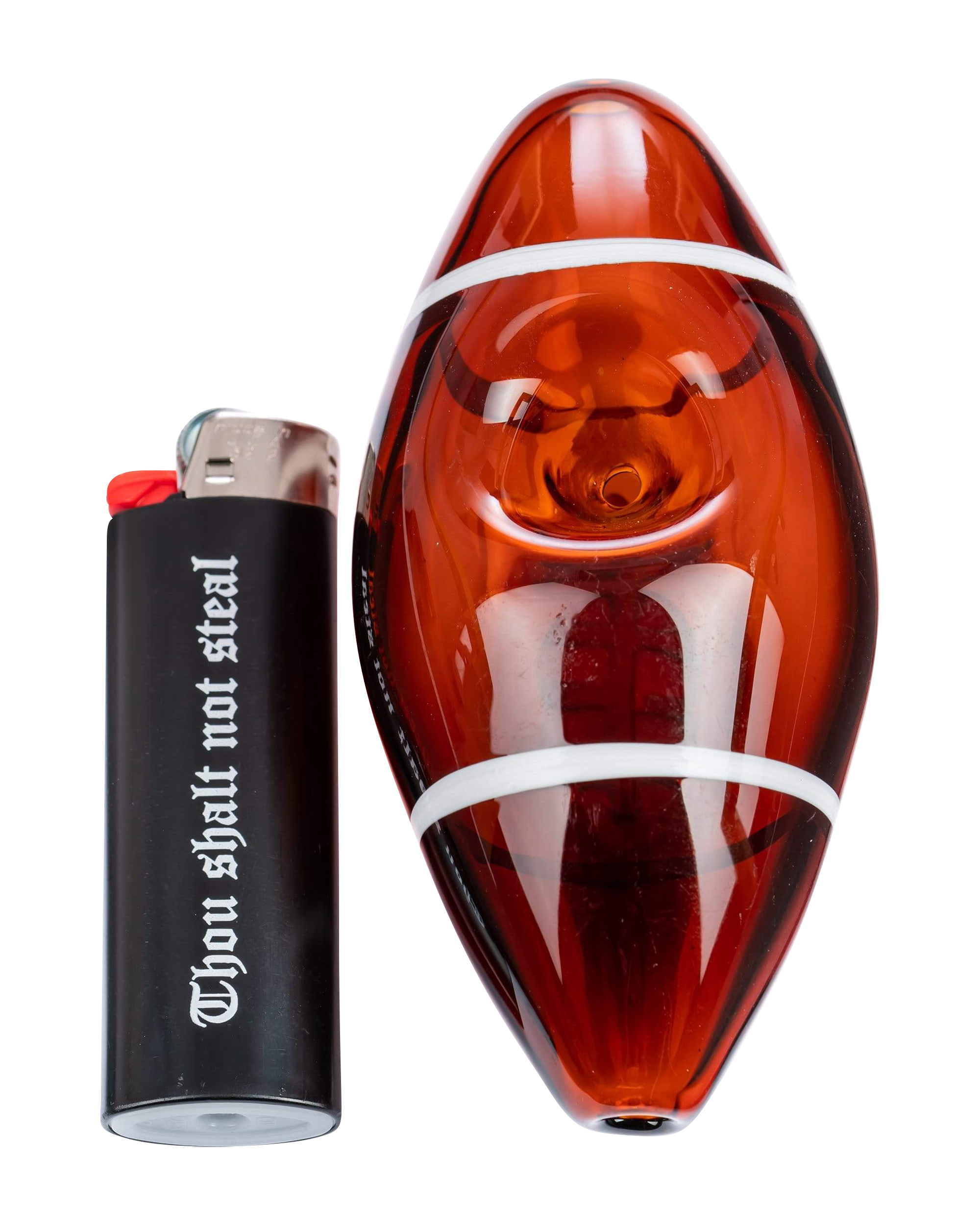 Football-Themed Hand Pipe: A Smoking Sensation