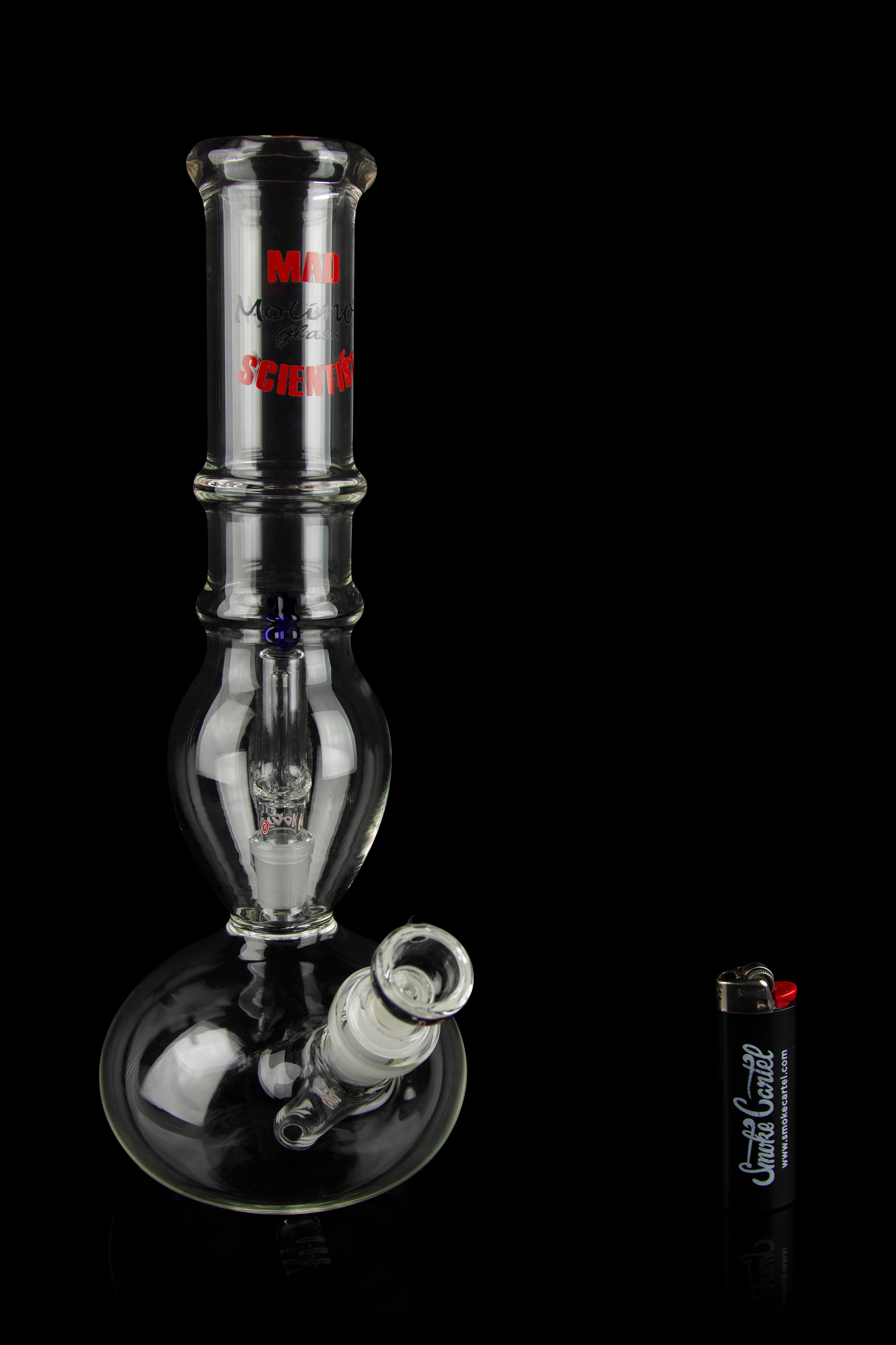 Molino Glass Mad Scientist Bong V2 - The Ultimate Smoking Experience!