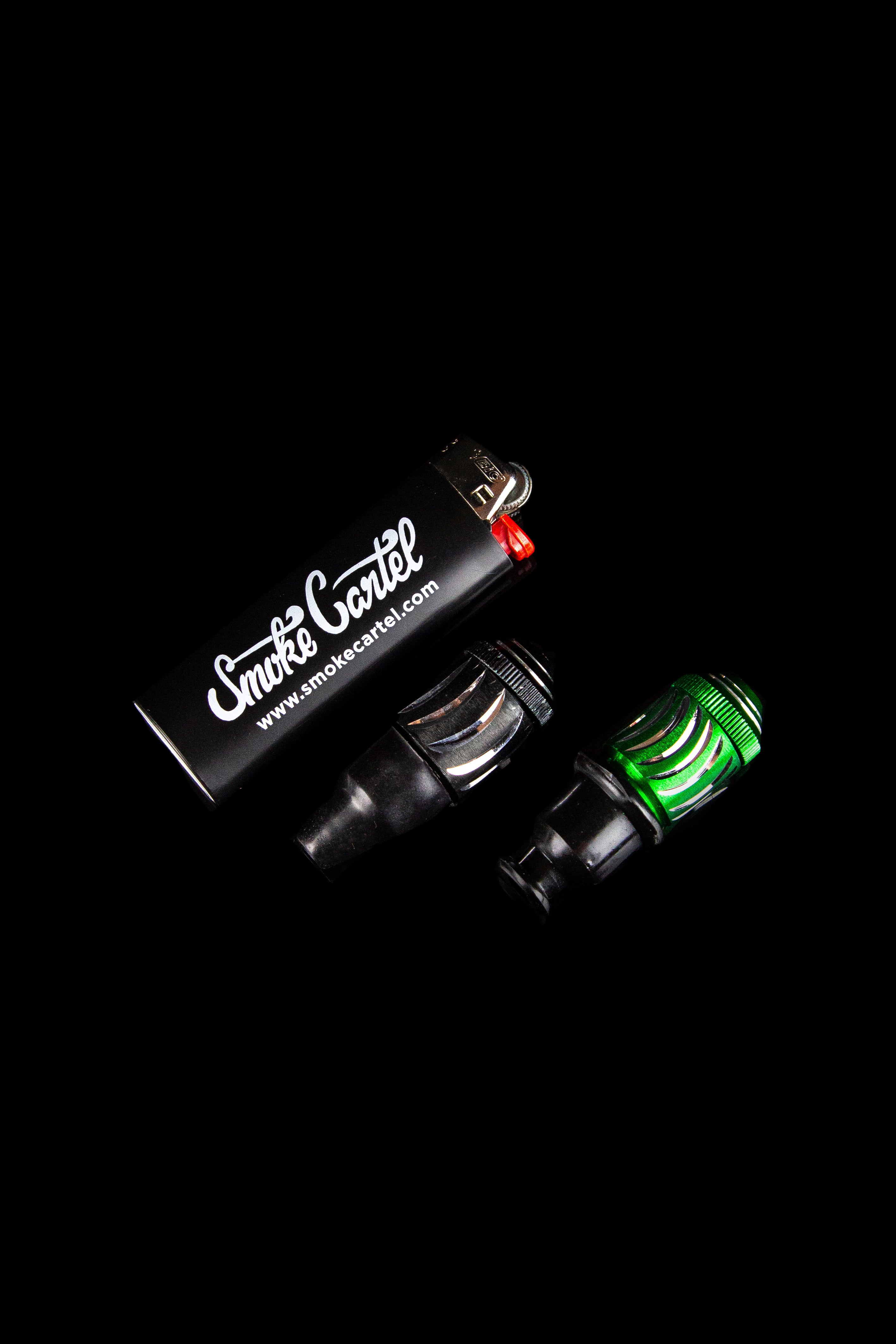Colorful Anodized Aluminum Sneak One - Hitter Pipe