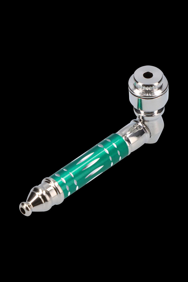 Stunning Colored Metal Hand Pipe