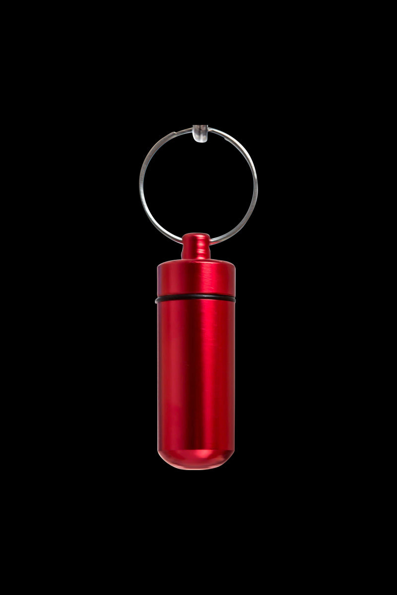 Portable Discreet Key Chain Herb Stash Jar