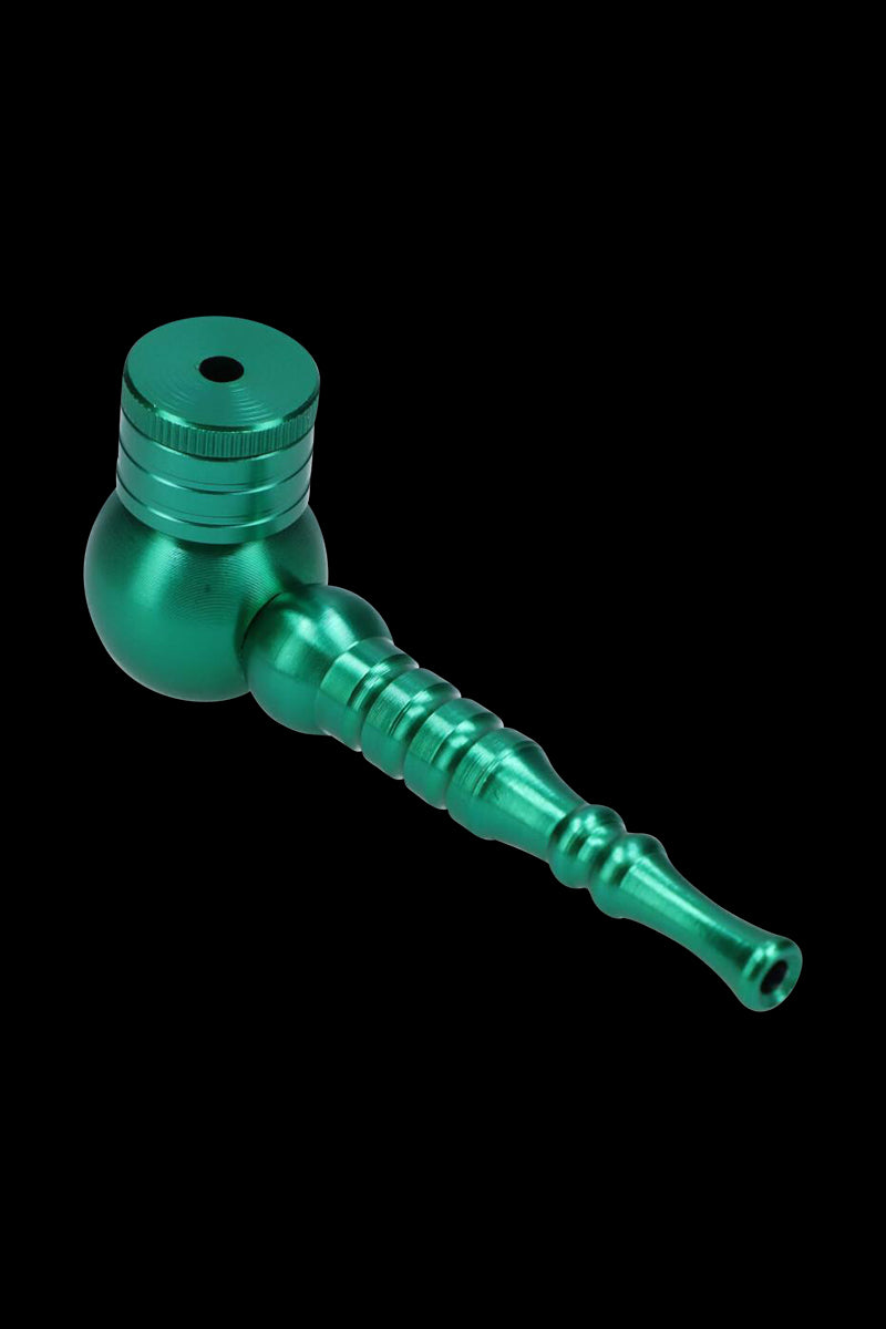 Gorgeous Colored Metallic Metal Hand Pipe