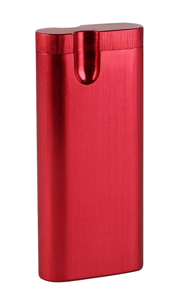 Stunning Anodized Aluminum Smoke Stopper Dugout - Your Ultimate On - the - Go Solution!