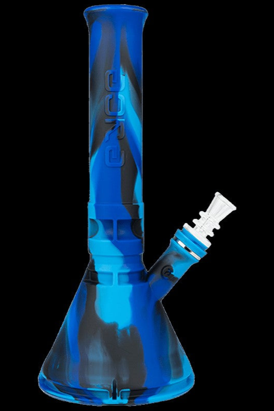 Eyce Futuristic Silicone Beaker - The Ultimate Water Pipe