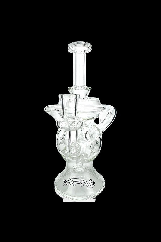 AFM Glass Swiss Color Recycler: The Ultimate Smoking Water Pipe