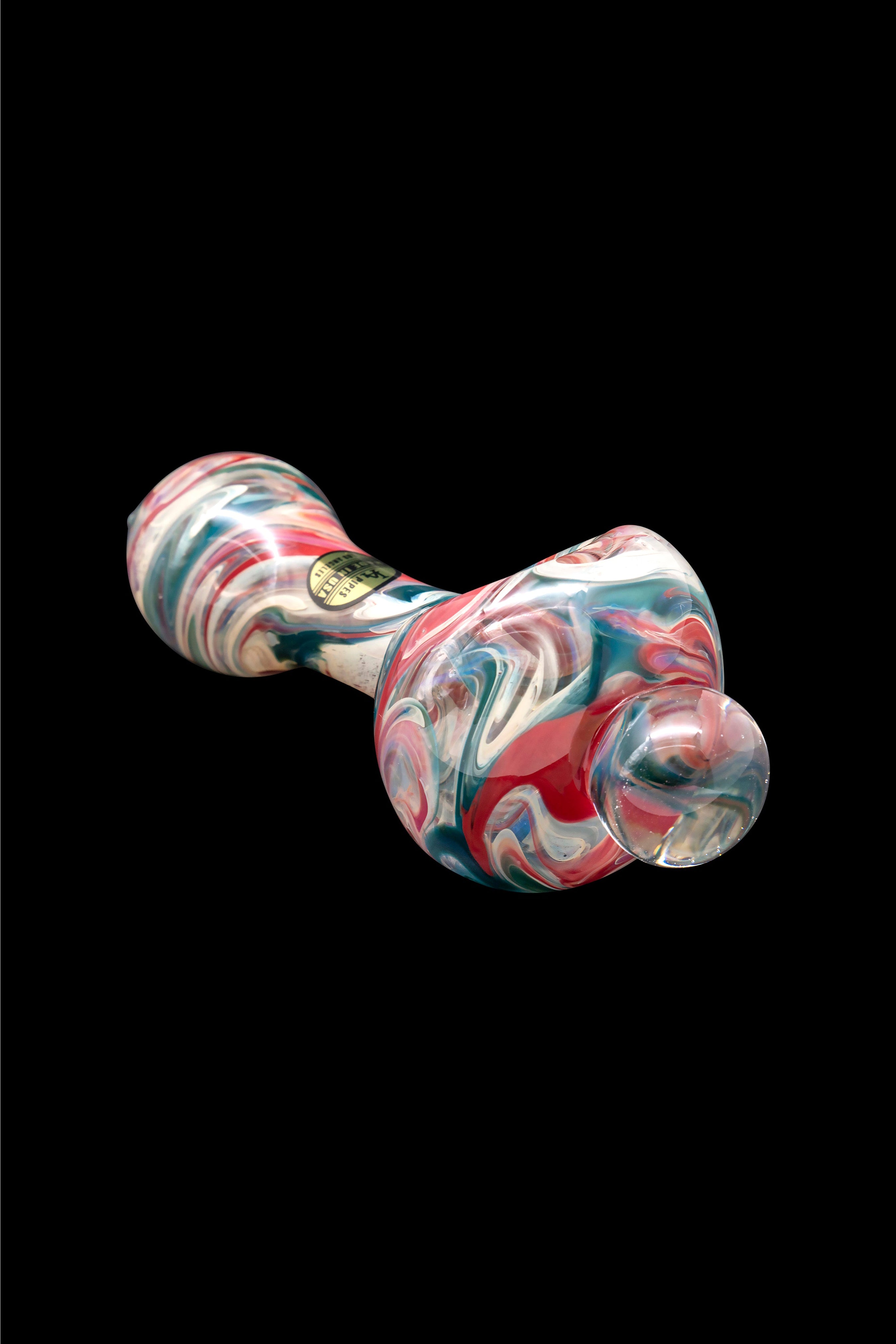 LA Pipes Glass Spoon Pipe - The Enchanting Primordial Ooze