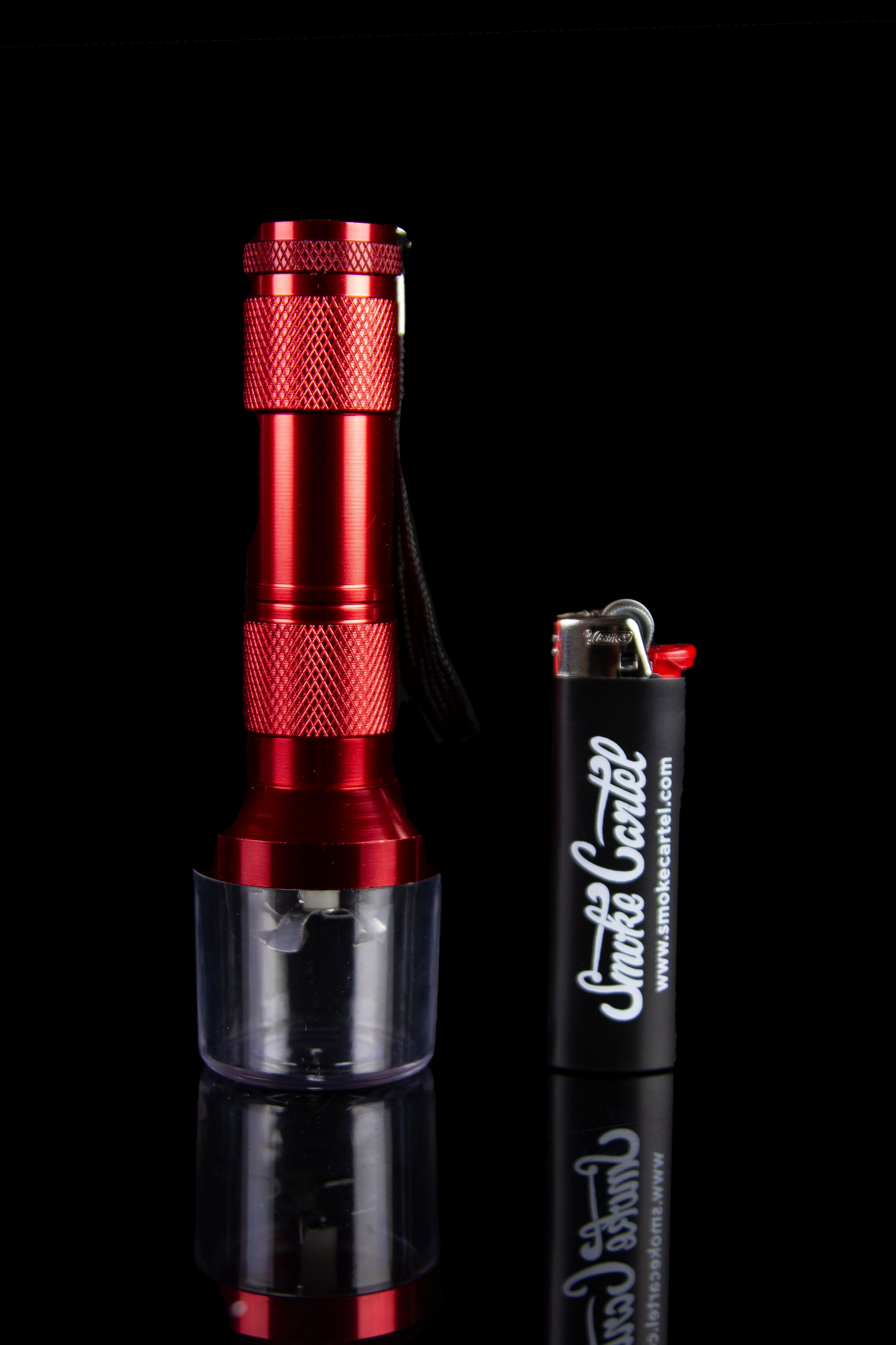 Cloud 8 Powerhouse Battery Grinder: The Ultimate Herb Grinding Solution