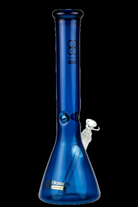Glasscity's Exclusive Limited Edition Beaker Ice Bong - Elevate Your Smoking!