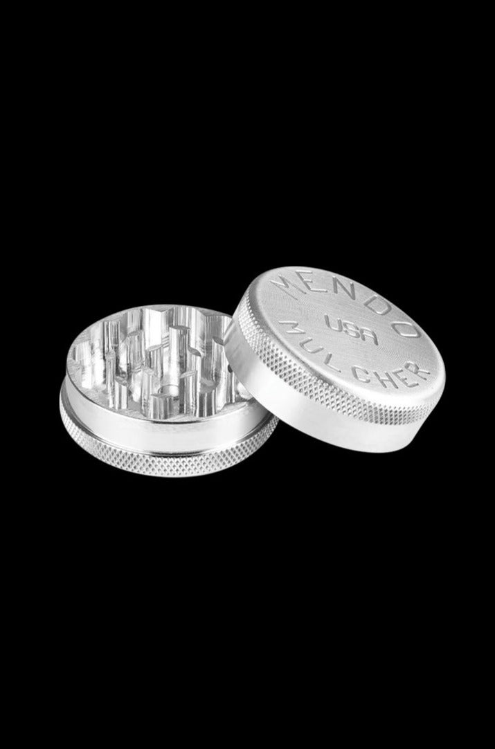 Mendo Mulchers 2-Piece Premium Aluminum Grinder for Adventurous Travel