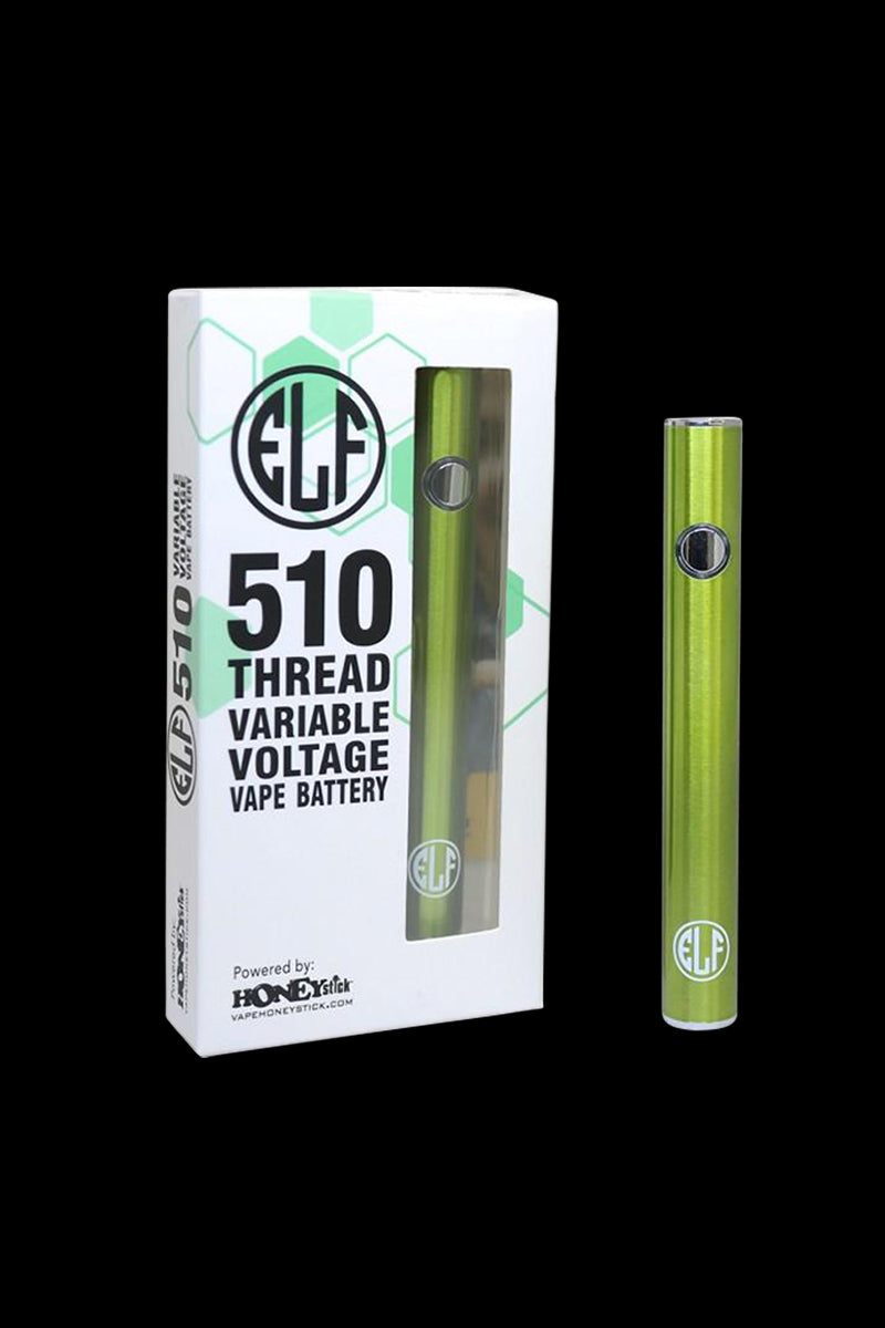 HoneyStick Elf 510 Threaded: The Ultimate Entry-Level Vape Battery
