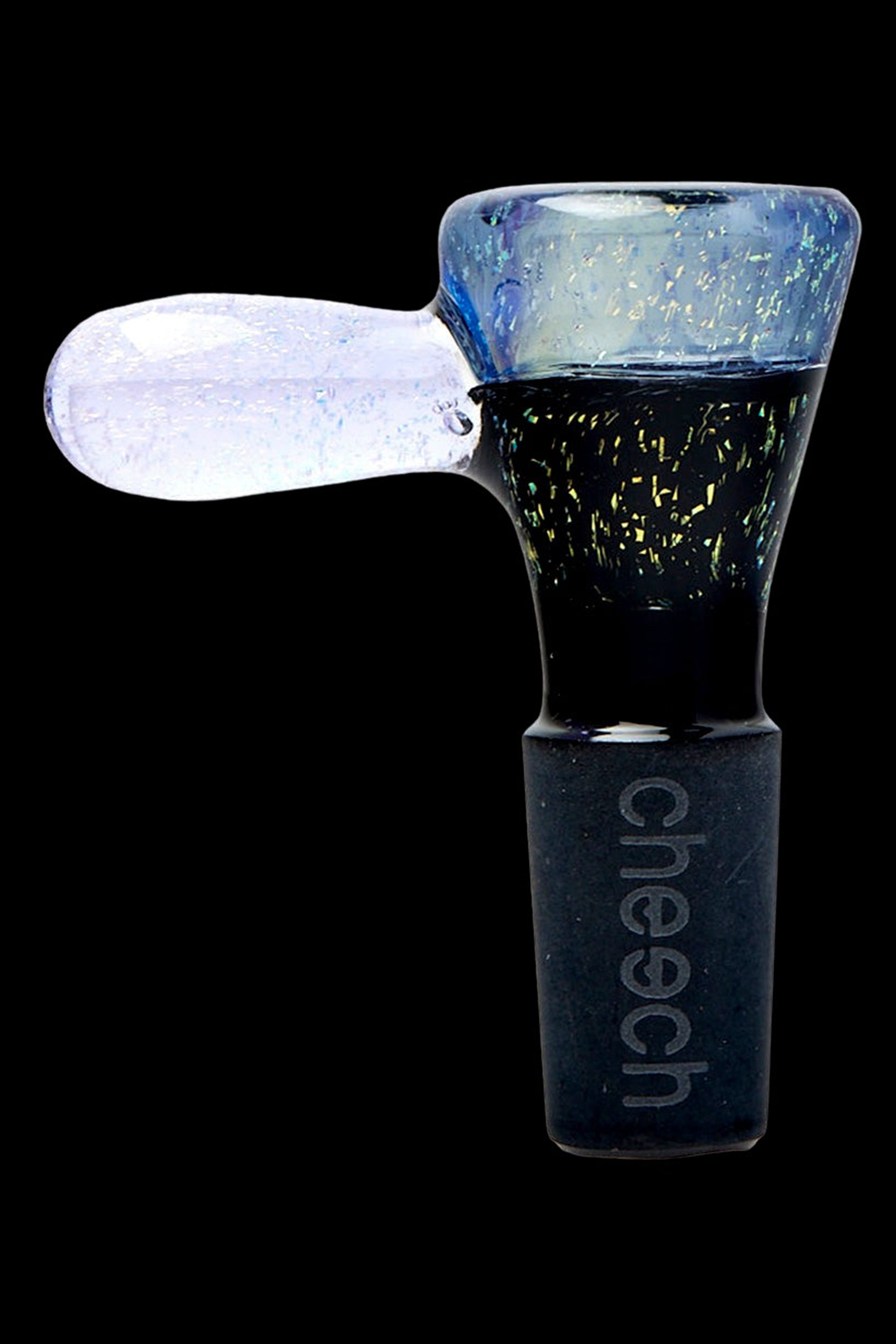 Cheech Glass Transparent Dichro Herb Slide - Elevate Your Smoking Experience