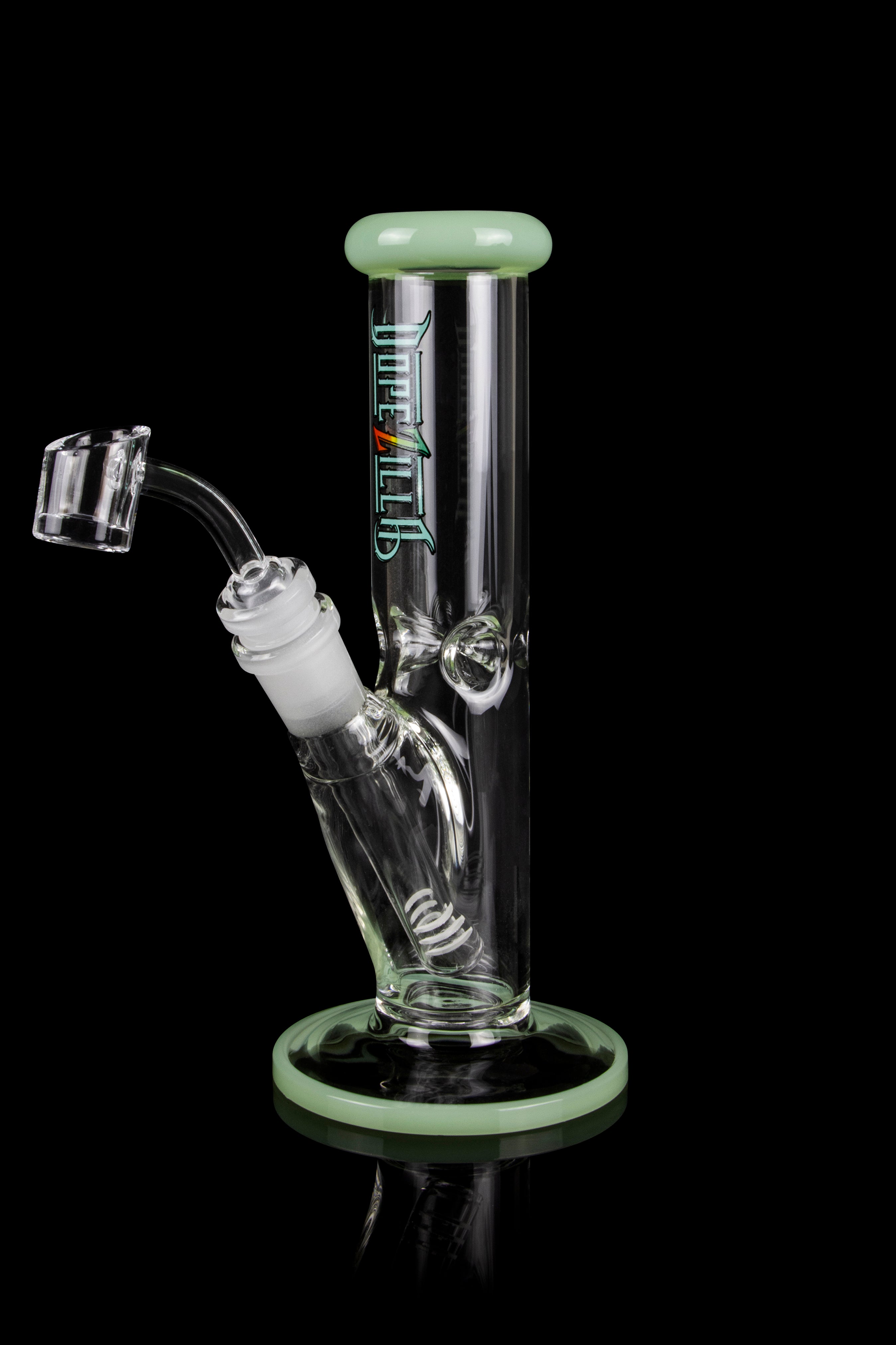 Dopezilla Minilla: Compact Ice Bong for On - the - Go Dabbing