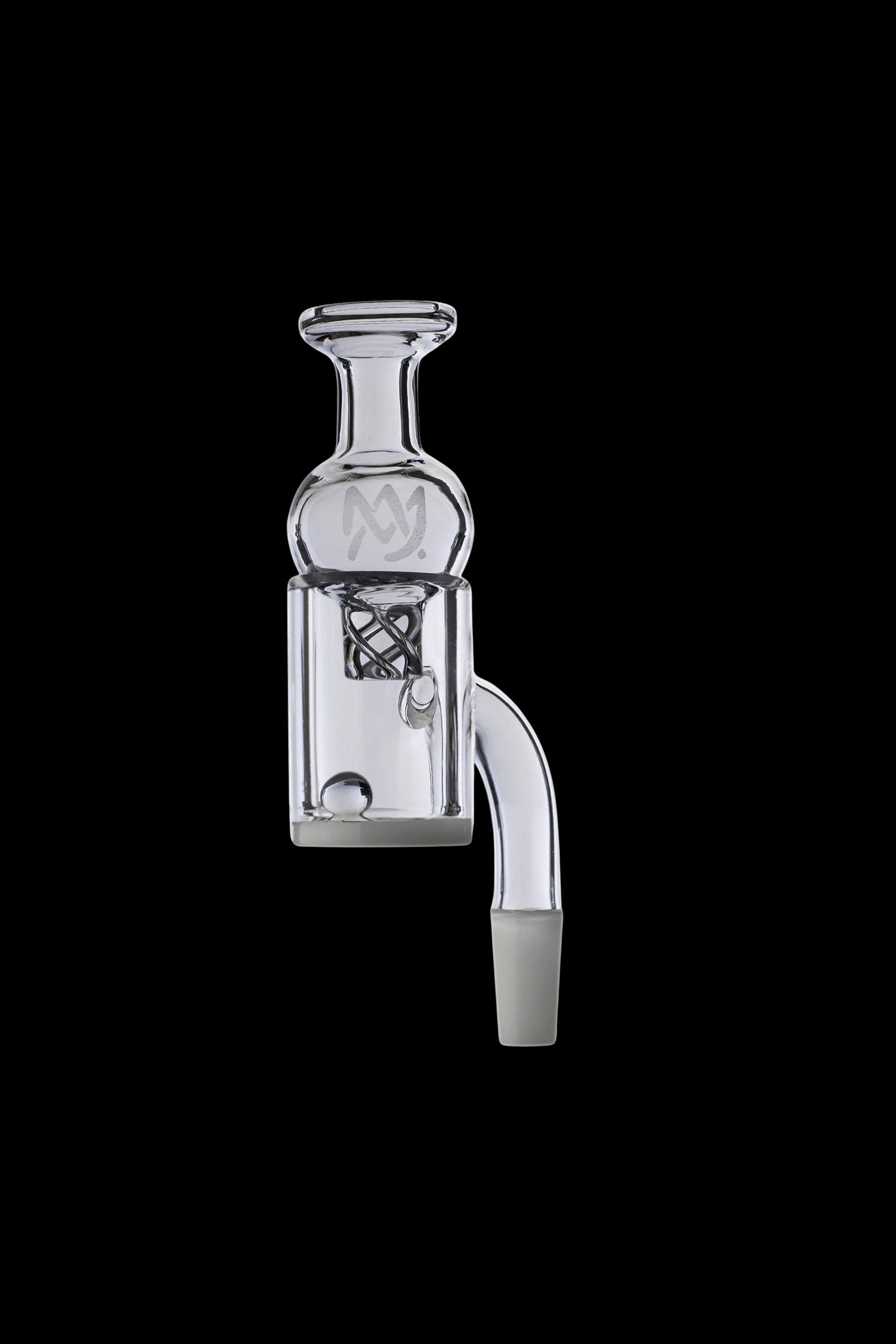 MJ Arsenal's Stunning Premium Half Weld Opaque Quartz Banger