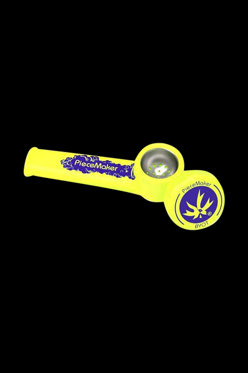 PieceMaker Karma Silicone Hand Pipe - Your Indestructible Smoking Buddy