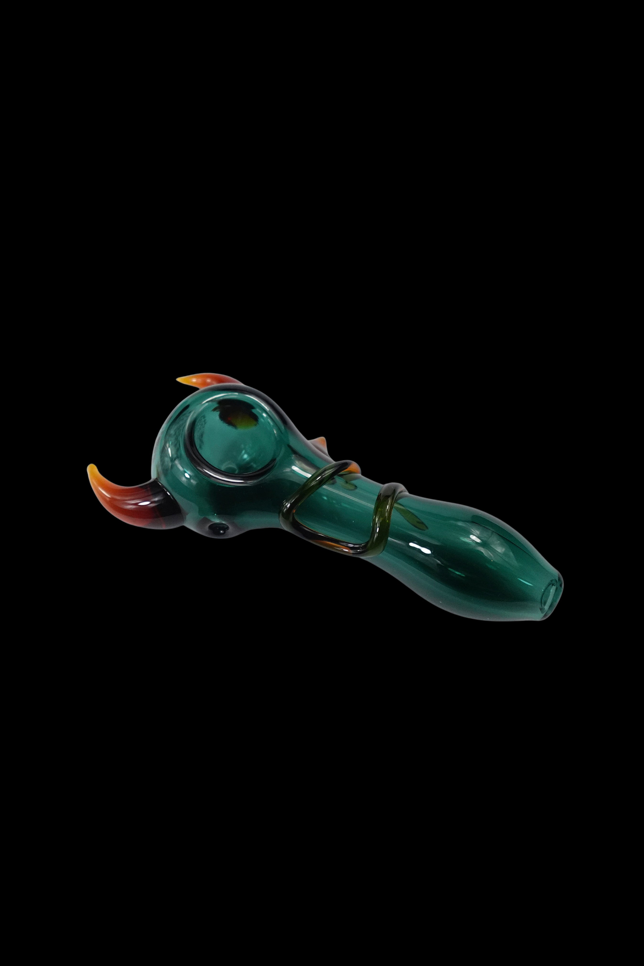 Cloud 8 Double Horned Devil Hand Pipe - The Ultimate Smoking Companion