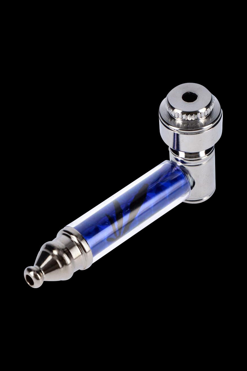 Colorful Metal Hand Pipe - Compact & Durable Smoking Companion