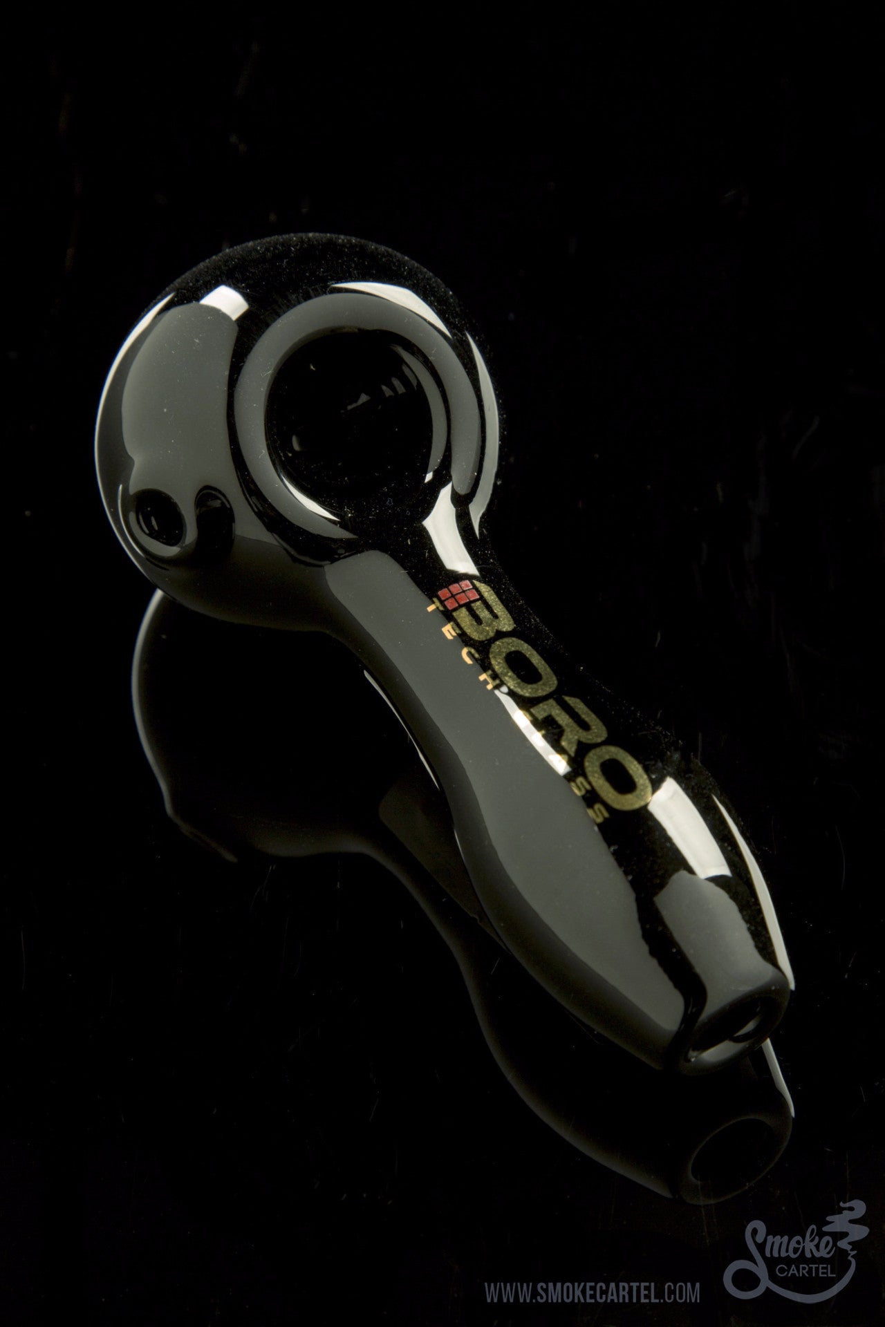 BoroTech Glass Ol' Boy Classic Smoking Spoon - A Timeless Favorite