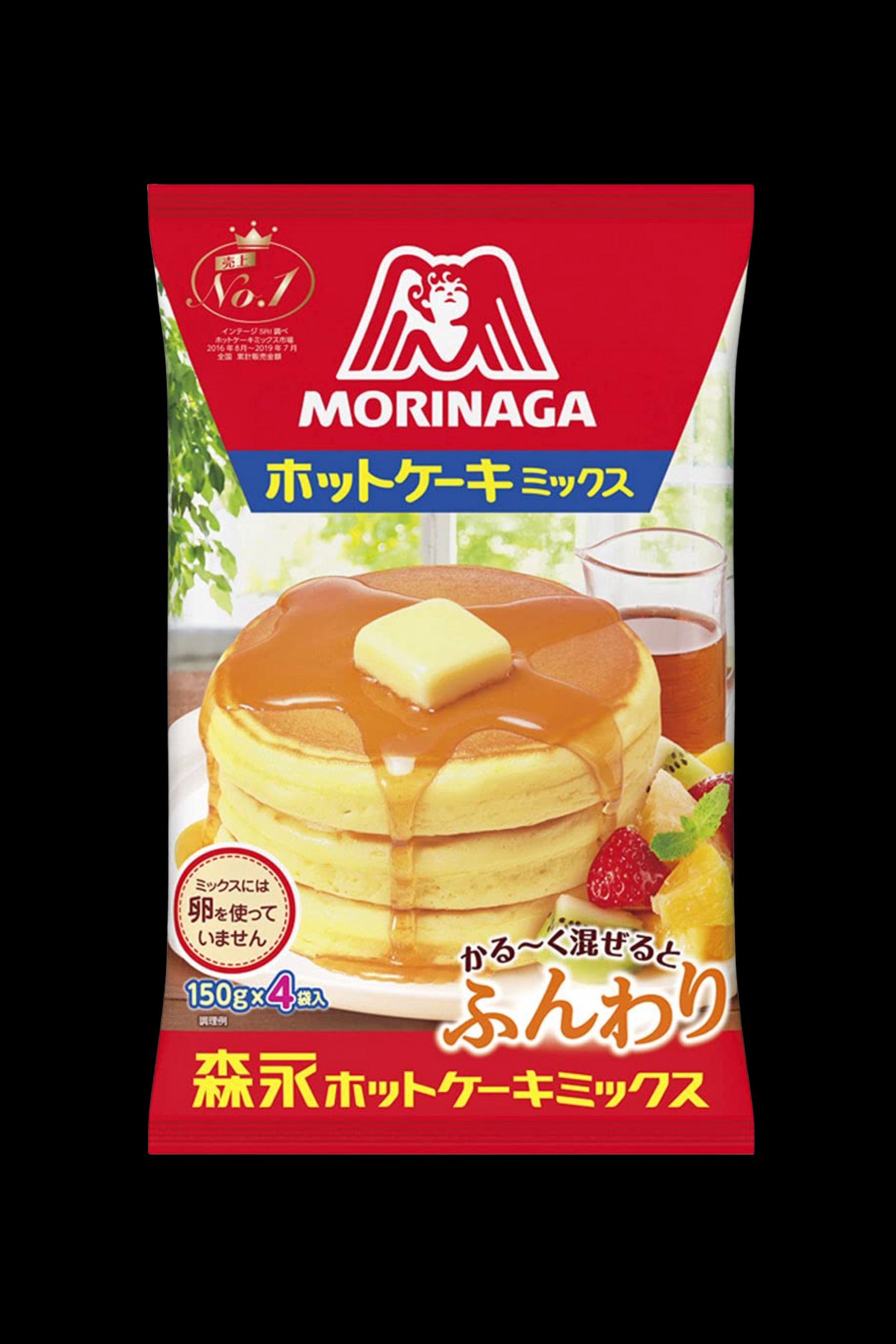Irresistible Fluffy Hot Pancake Mix by Morinaga