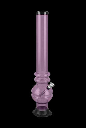 Gorgeous 18-Inch Bubble Acrylic Water Pipe for Ultimate Party Fun