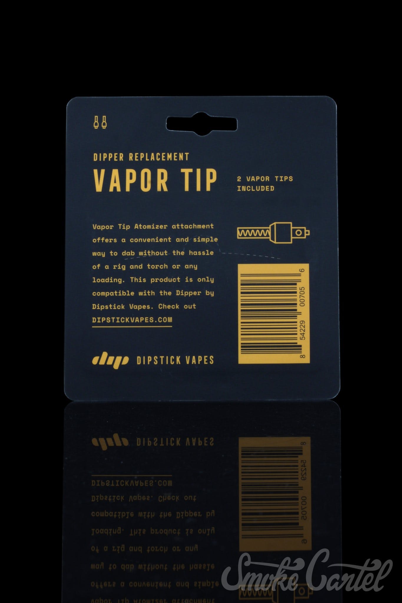 Dip Devices Dipper Vapor Tip Atomizer - Essential Replacement