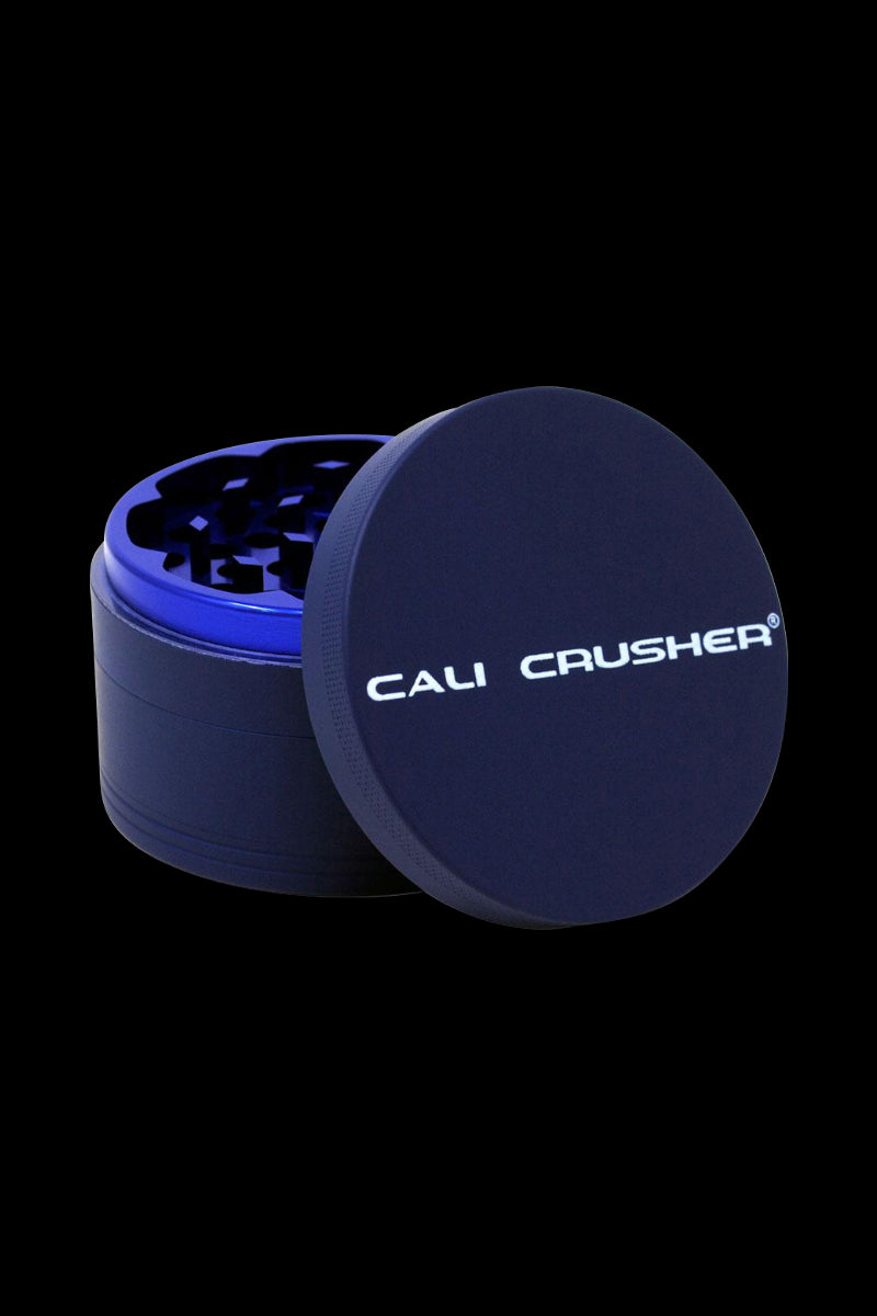 Cali Crusher OG 4-Piece Grinder: Powder Coated Matte Finish