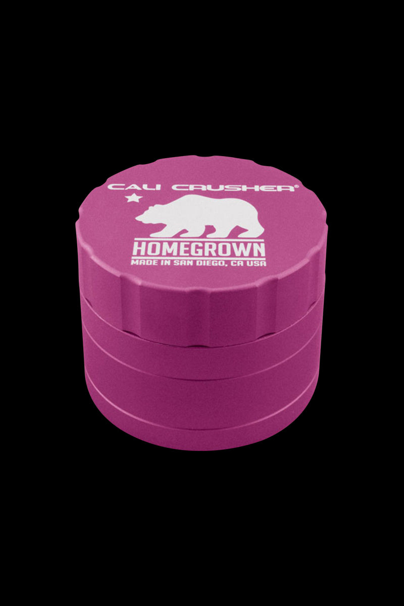 Cali Crusher Homegrown 4-Piece Quicklock Grinder - Your Ultimate Herb Grinding Companion