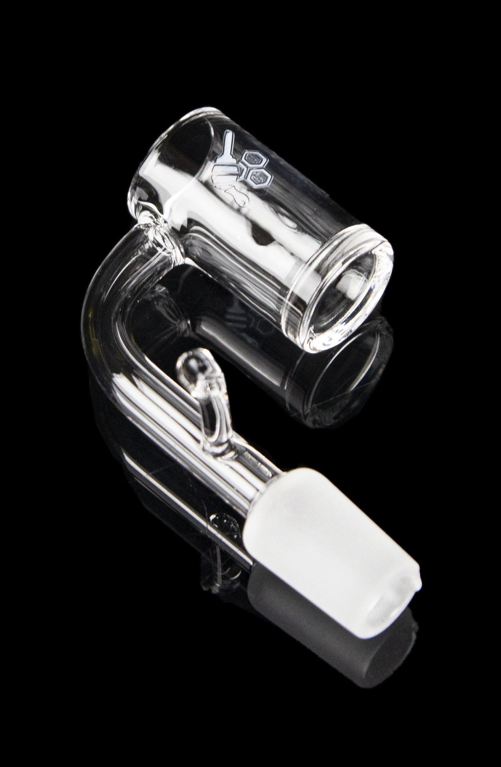 Honeybee Herb Enail Premium Yellow Line Quartz Banger - Elevate Your Dab Experience