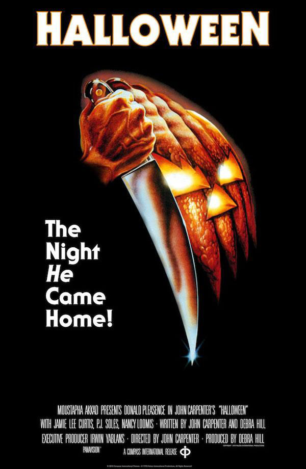 Terrifying Halloween Movie Poster