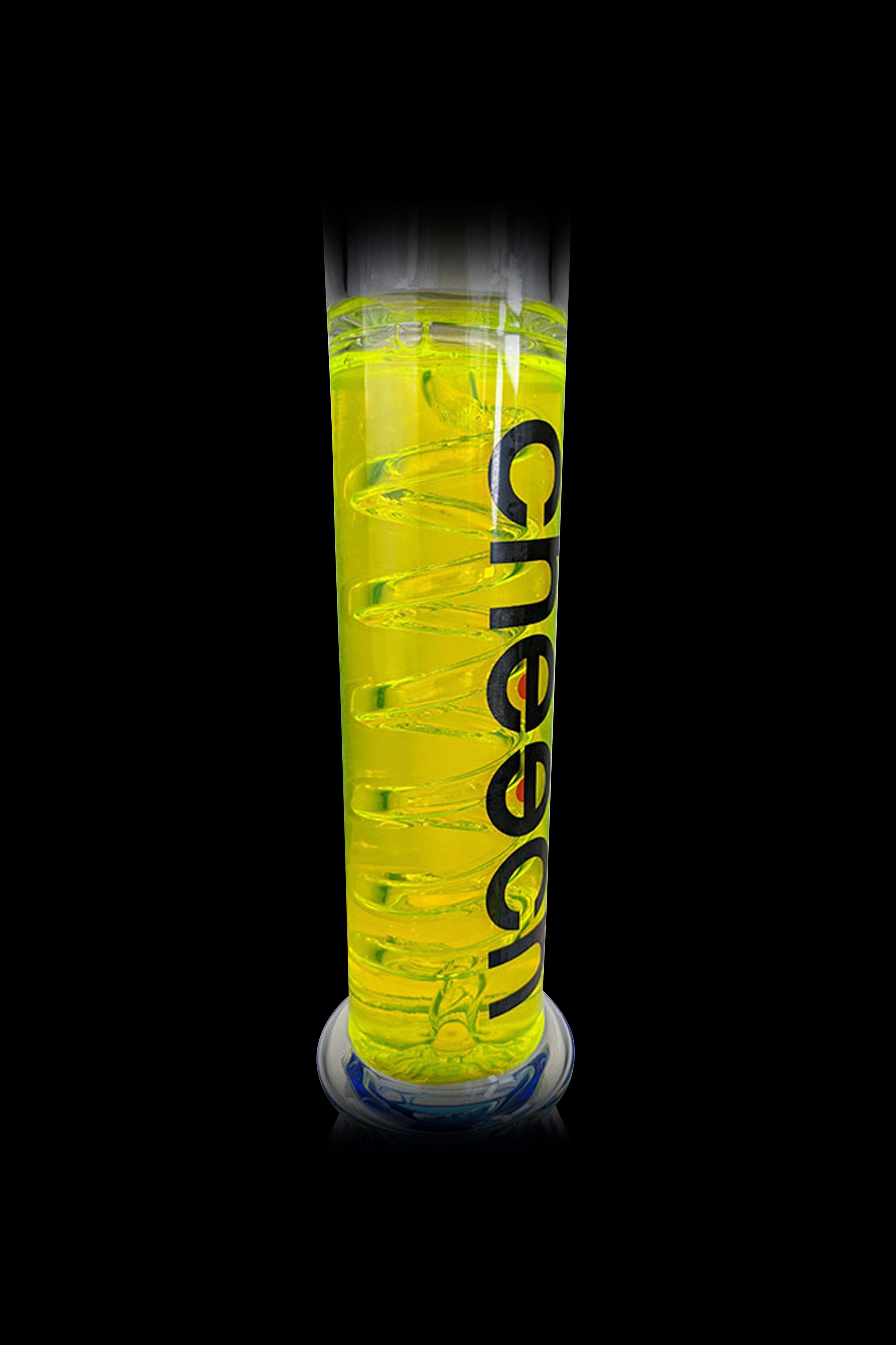 Cheech Glass Freezable Double Glycerin Water Pipe - The Ultimate Smoking Experience