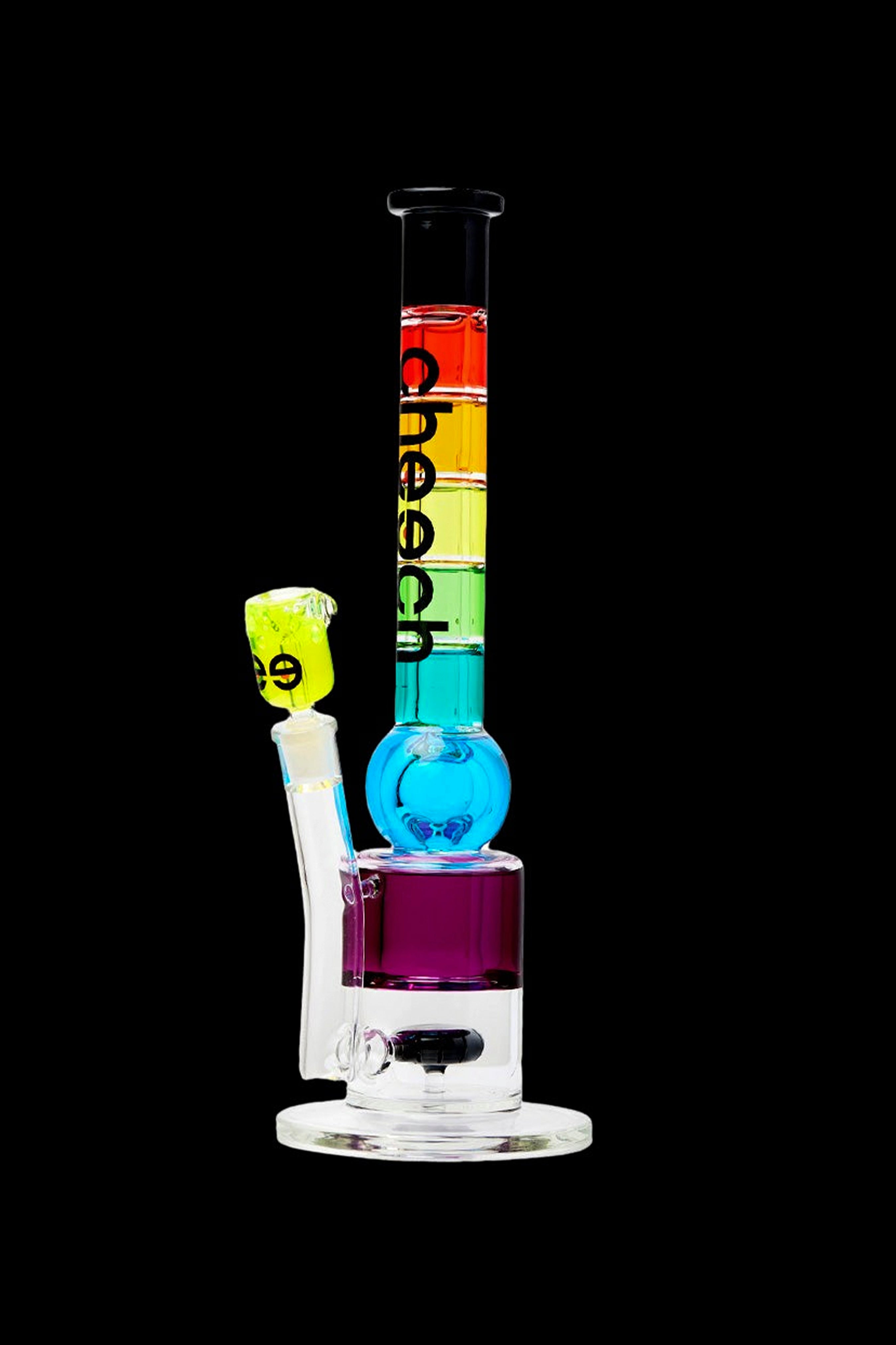 Cheech Glass Rainbow Glycerin Water Pipe - Your Smoking Essential
