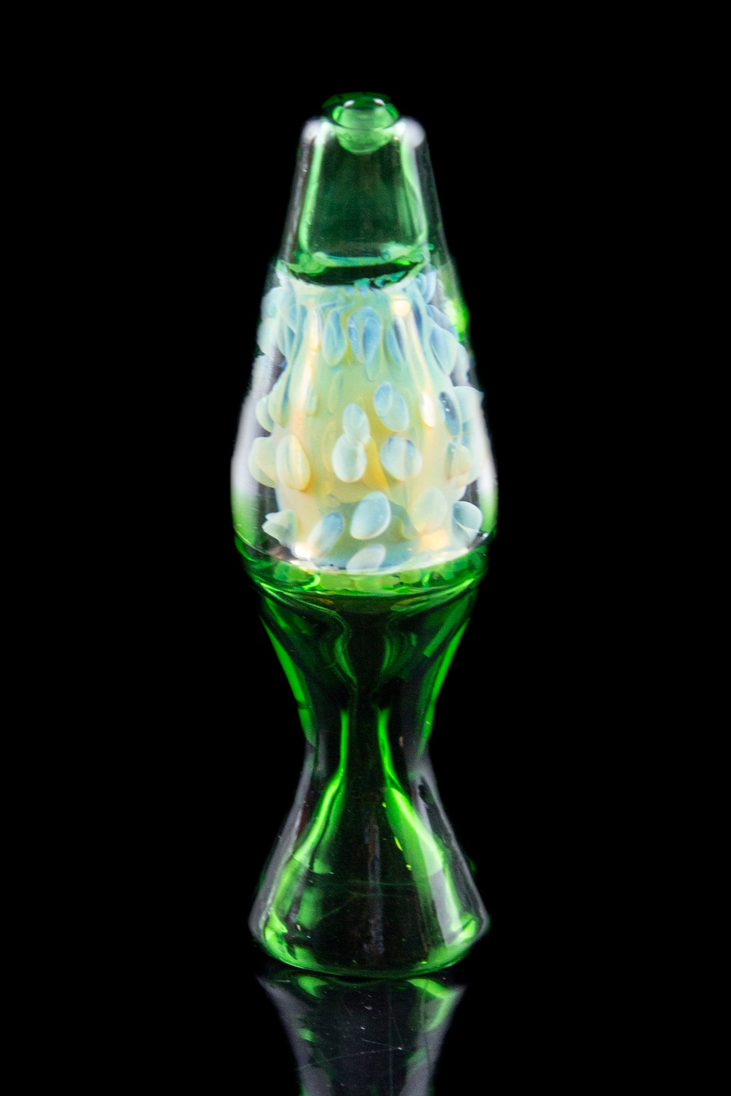 Pulsar Disco Lamp Chillum - The Ultimate Groovy Smoking Pipe