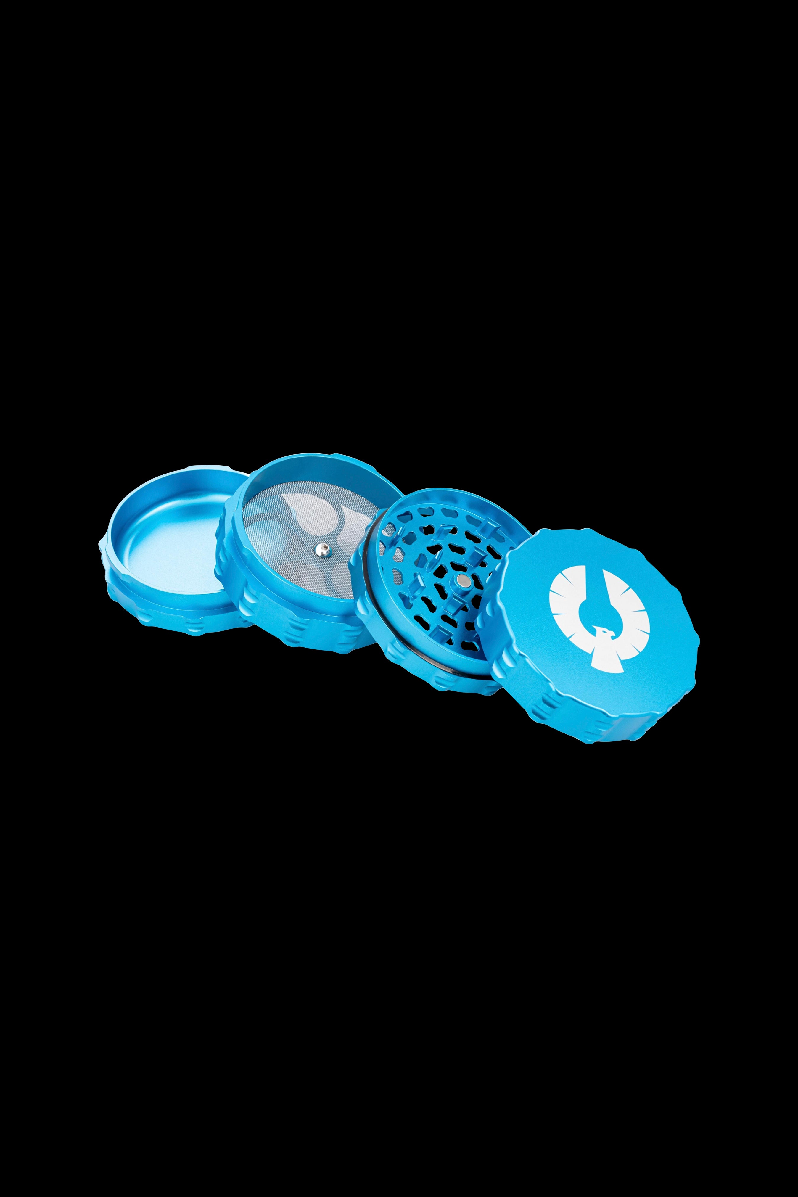 Phoenician 4-Piece Large Flat Top Grinder: The Ultimate Cannabis Companion